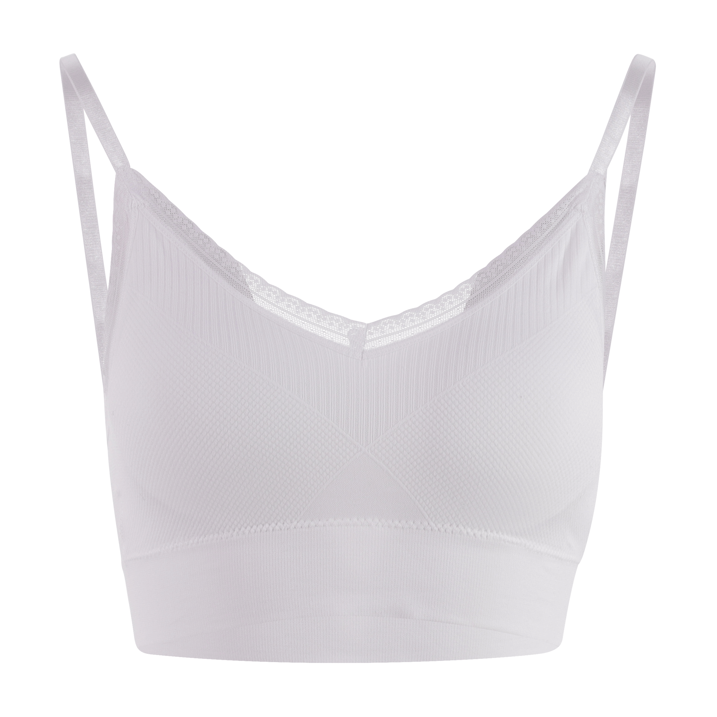 Accessoires: Bea Bra Top in Weiss CHF 5.95 für Frauen | Chicorée