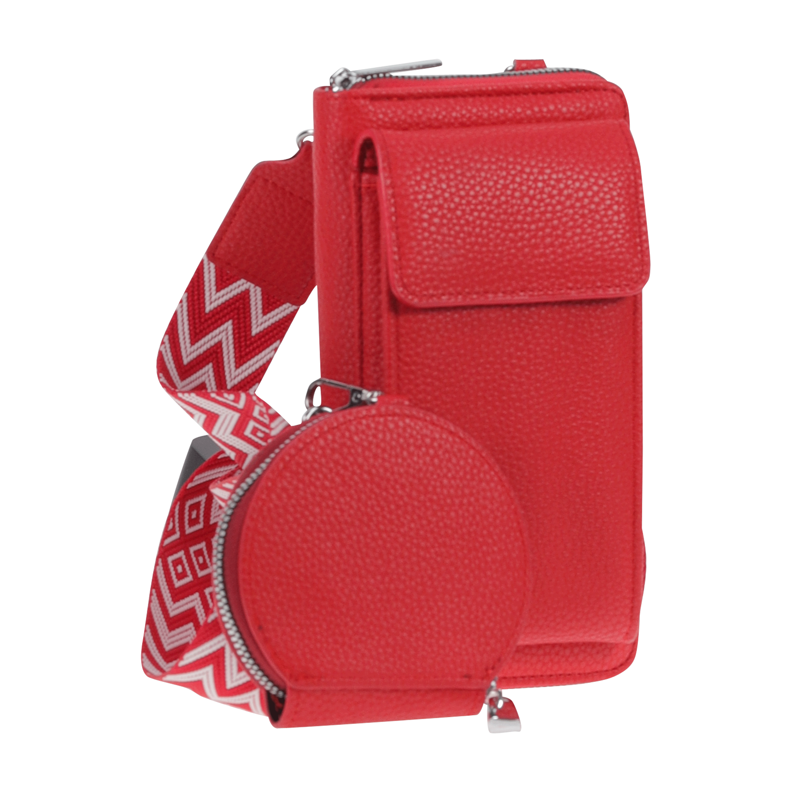 Accessoires: Lorde Phonebag 1 in Rot CHF 9.95 für Frauen | Chicorée