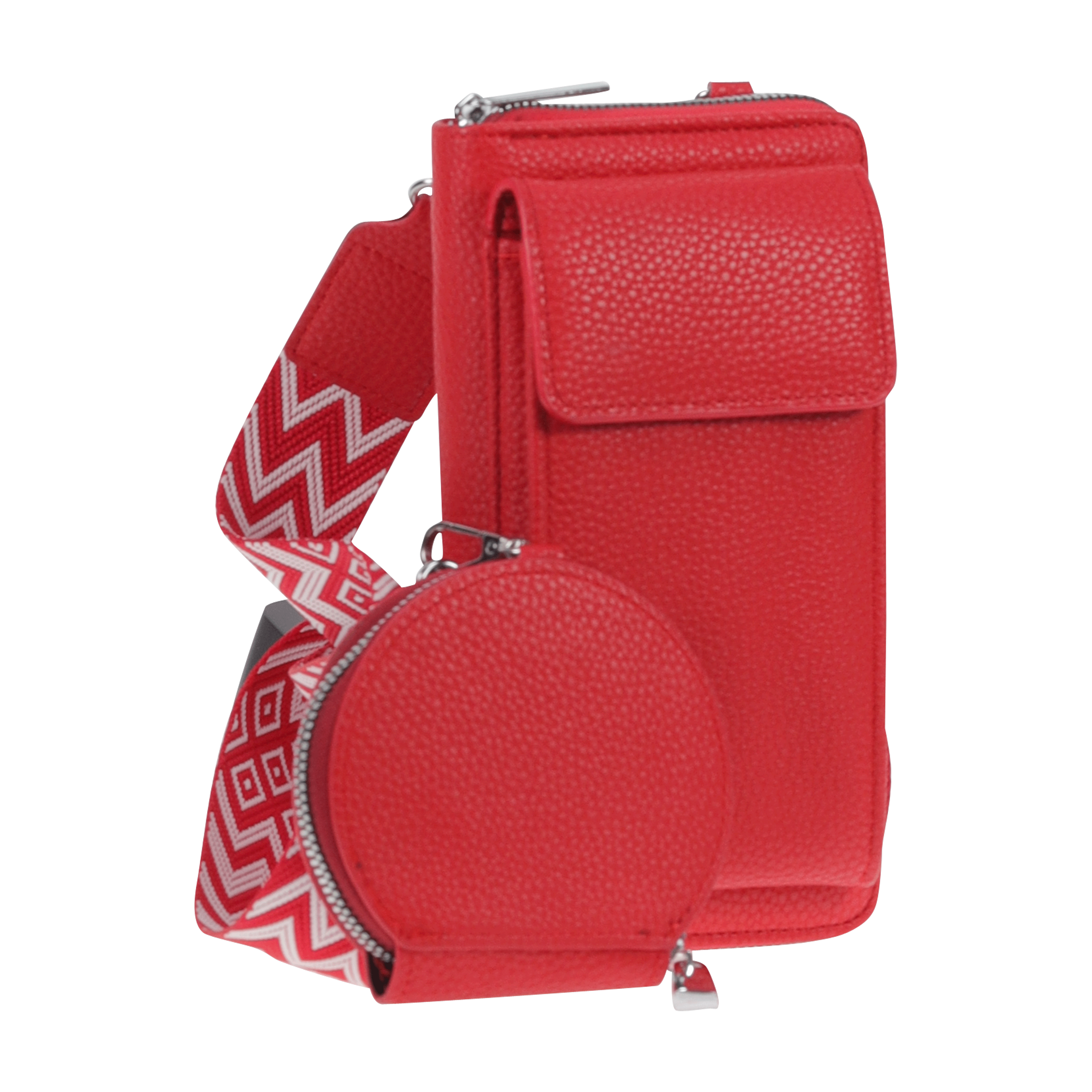 Accessoires: Lorde Phonebag 1 in Rot CHF 9.95 für Frauen | Chicorée Accessoires: Lorde Phonebag 1 in Rot CHF 9.95 für Frauen | Chicorée