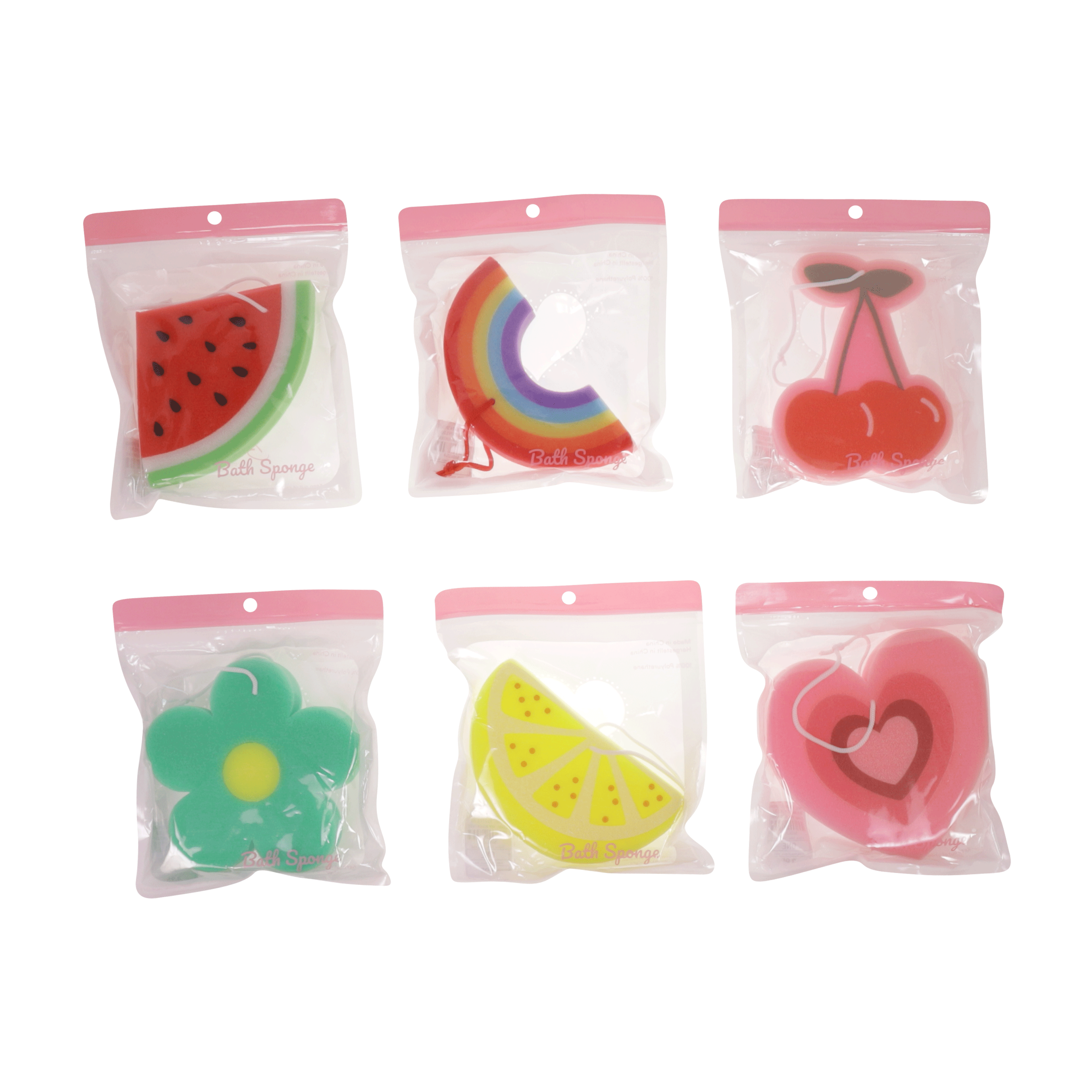 Fun Bath Sponge