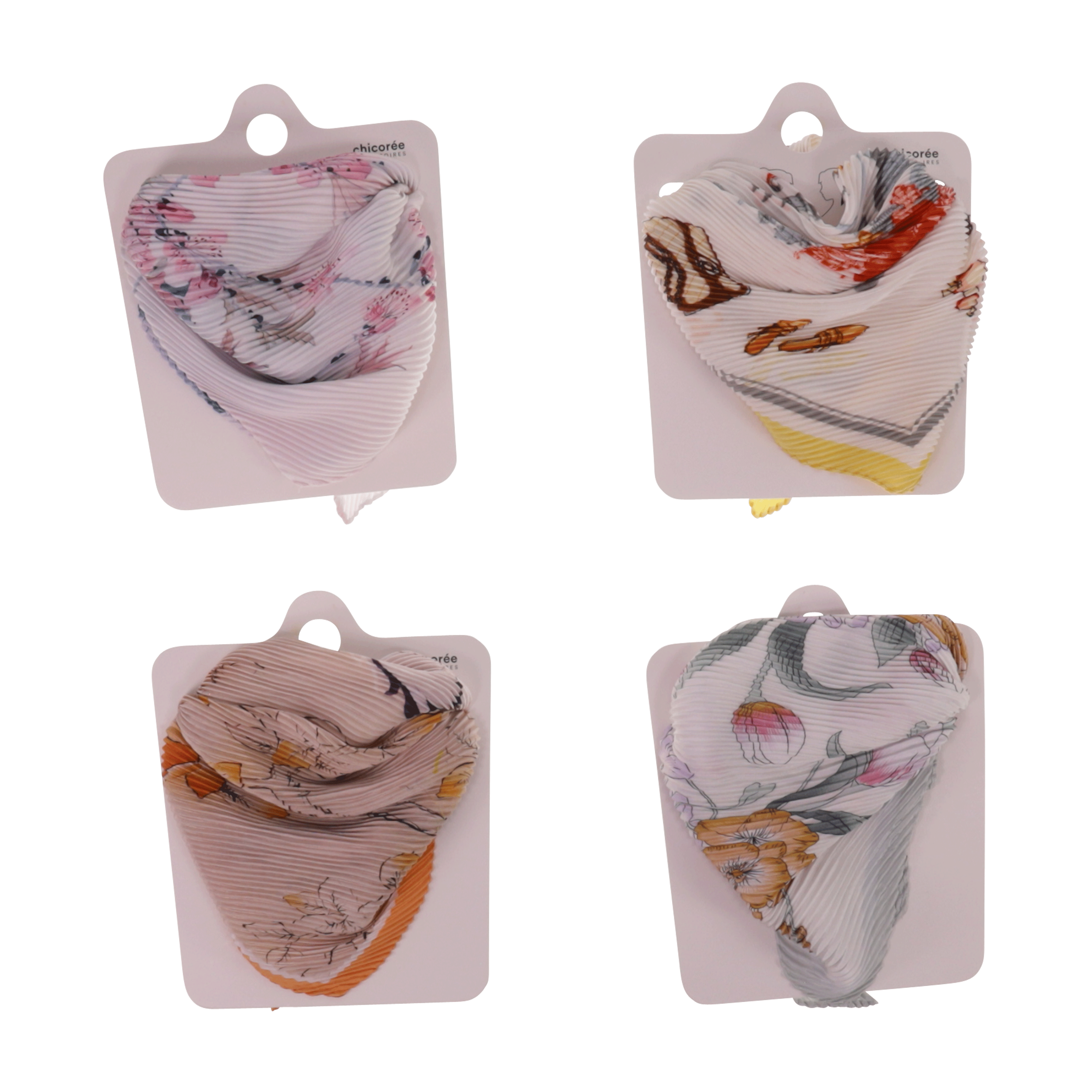 Pastel Foulard