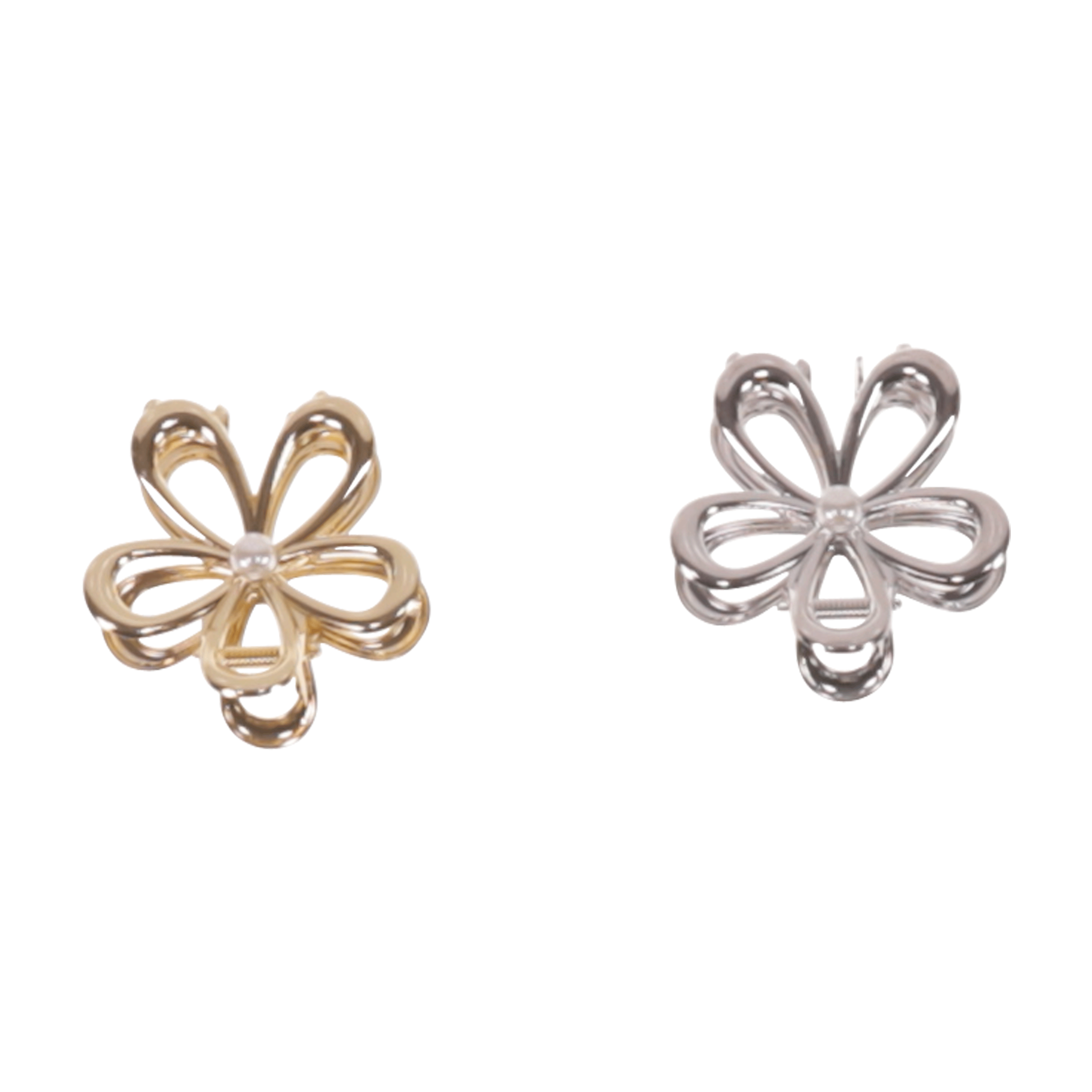 Pearl Flower Clip