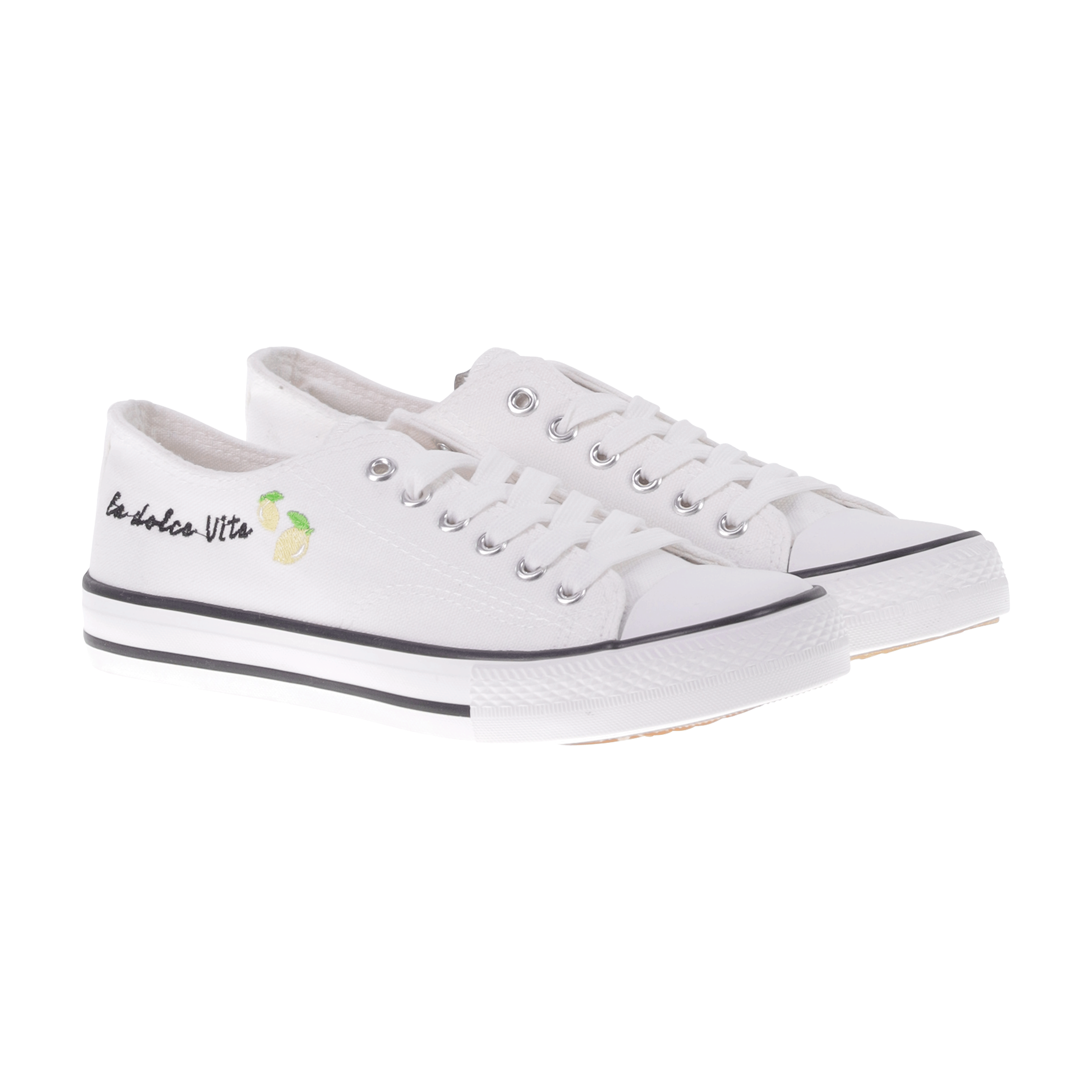 Cherry Embro Sneaker