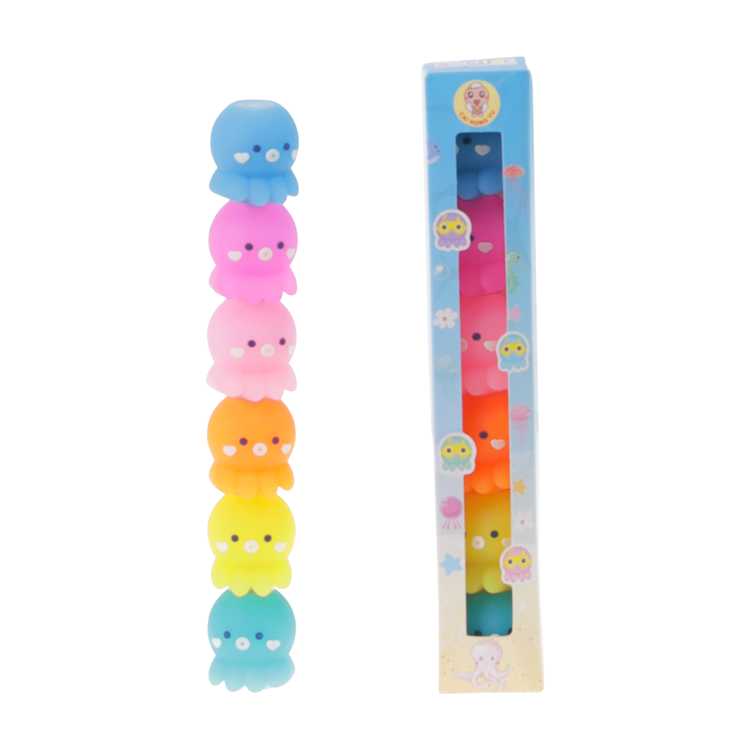 Octopus Markers