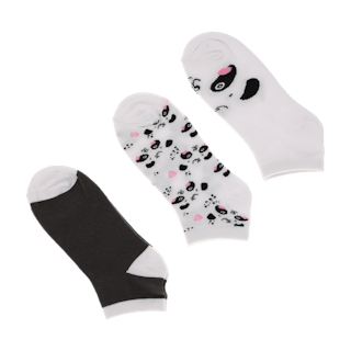 Panda Socks 3pk