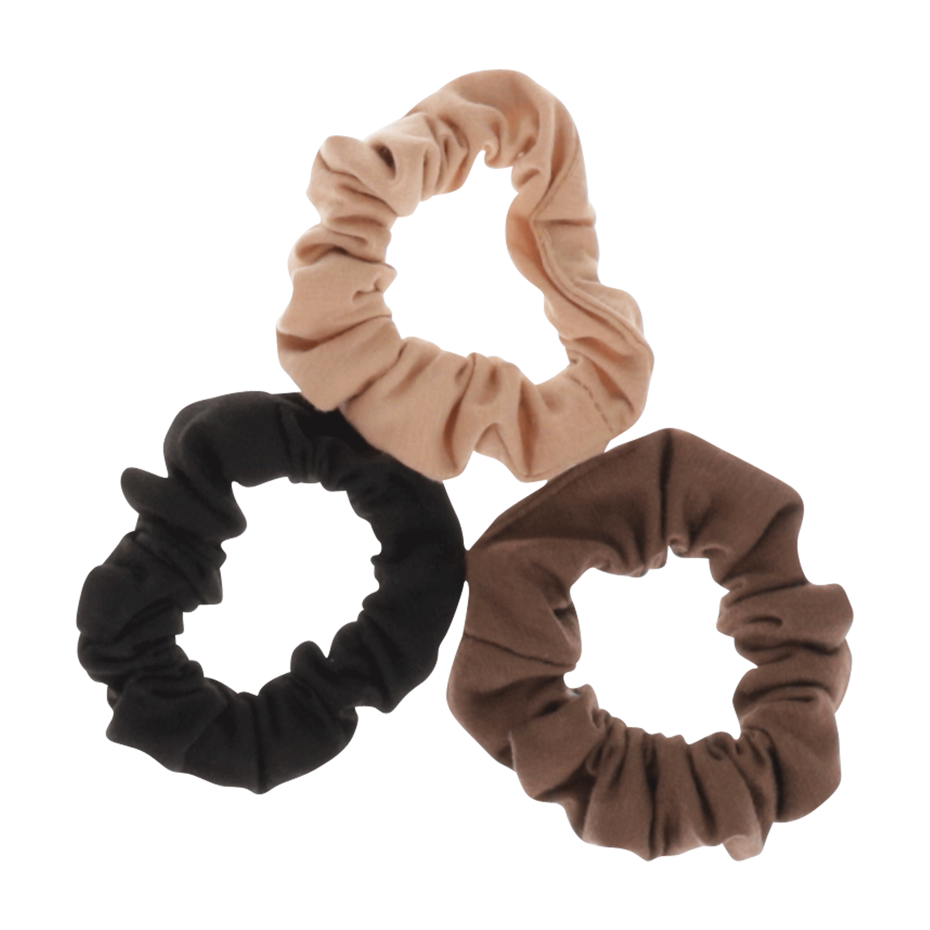 Accessoires: Basic Scr. Set in Brown CHF 3.95 für Frauen | Chicorée