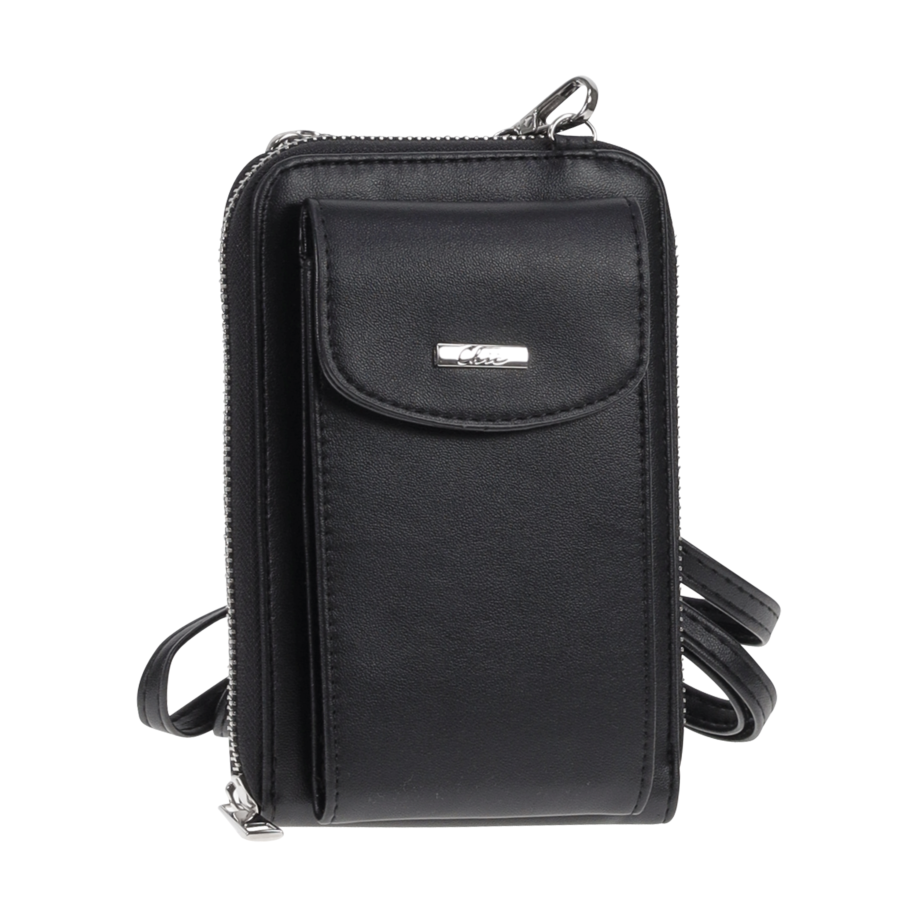 Accessoires: Bella Phone Bag 2 en Noir CHF 9.95 pour femme | Chicorée Accessoires: Bella Phone Bag 2 en Noir CHF 9.95 pour femme | Chicorée
