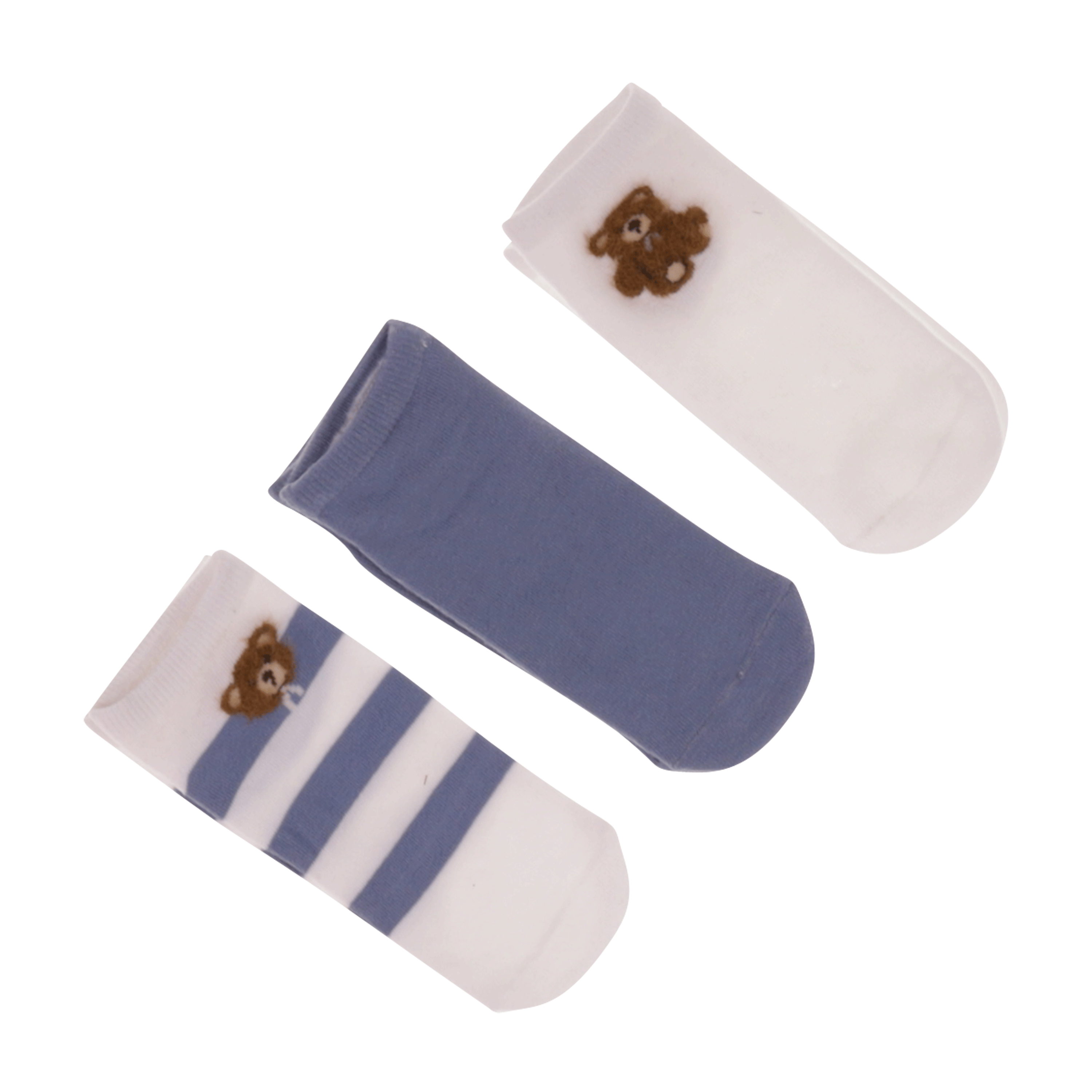 Accessoires: Mio Low 3prs en Multicolor CHF pour femme Chicorée