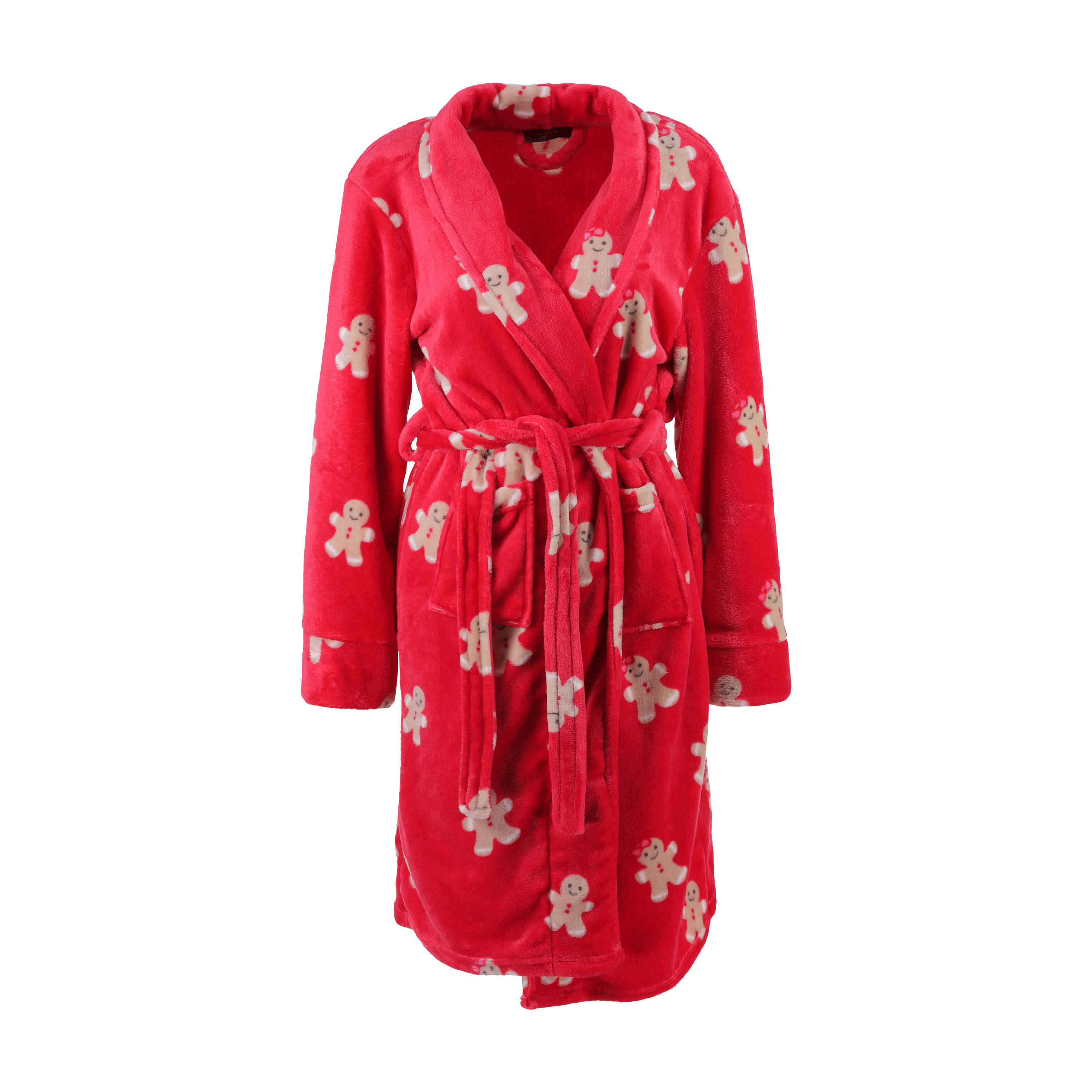 Gingerbread Bathrobe