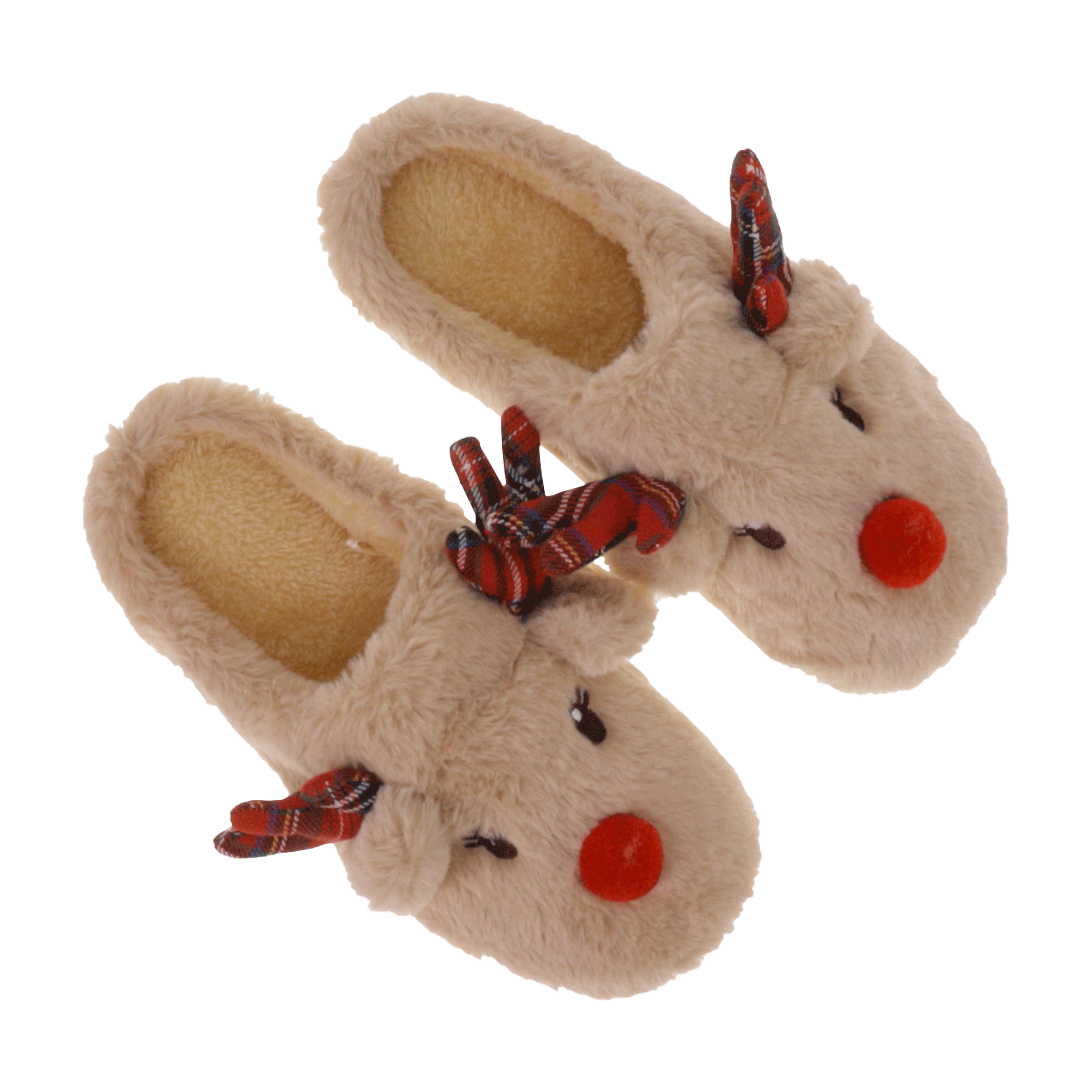 Reindeer Slippers