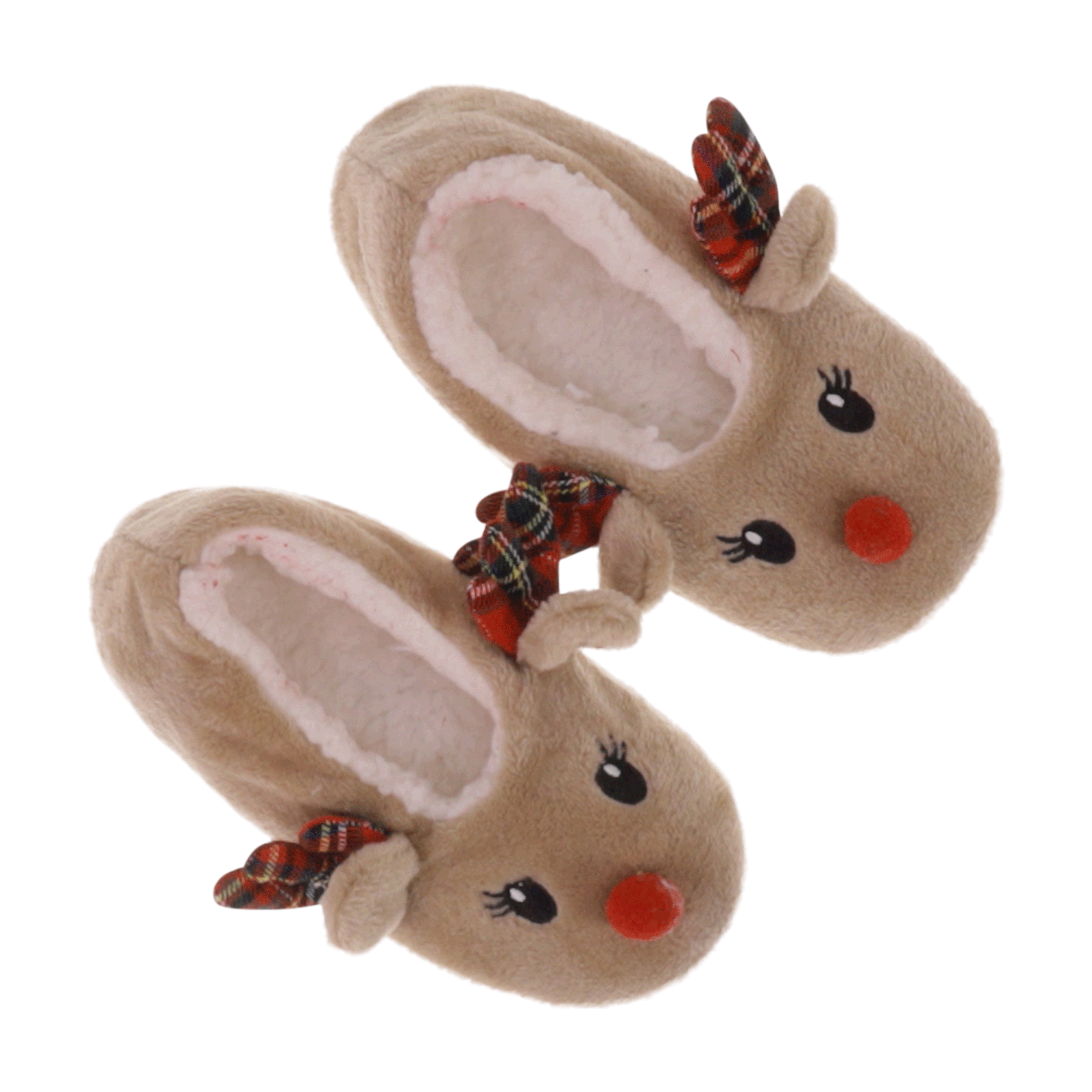 Reindeer Slippers Kids