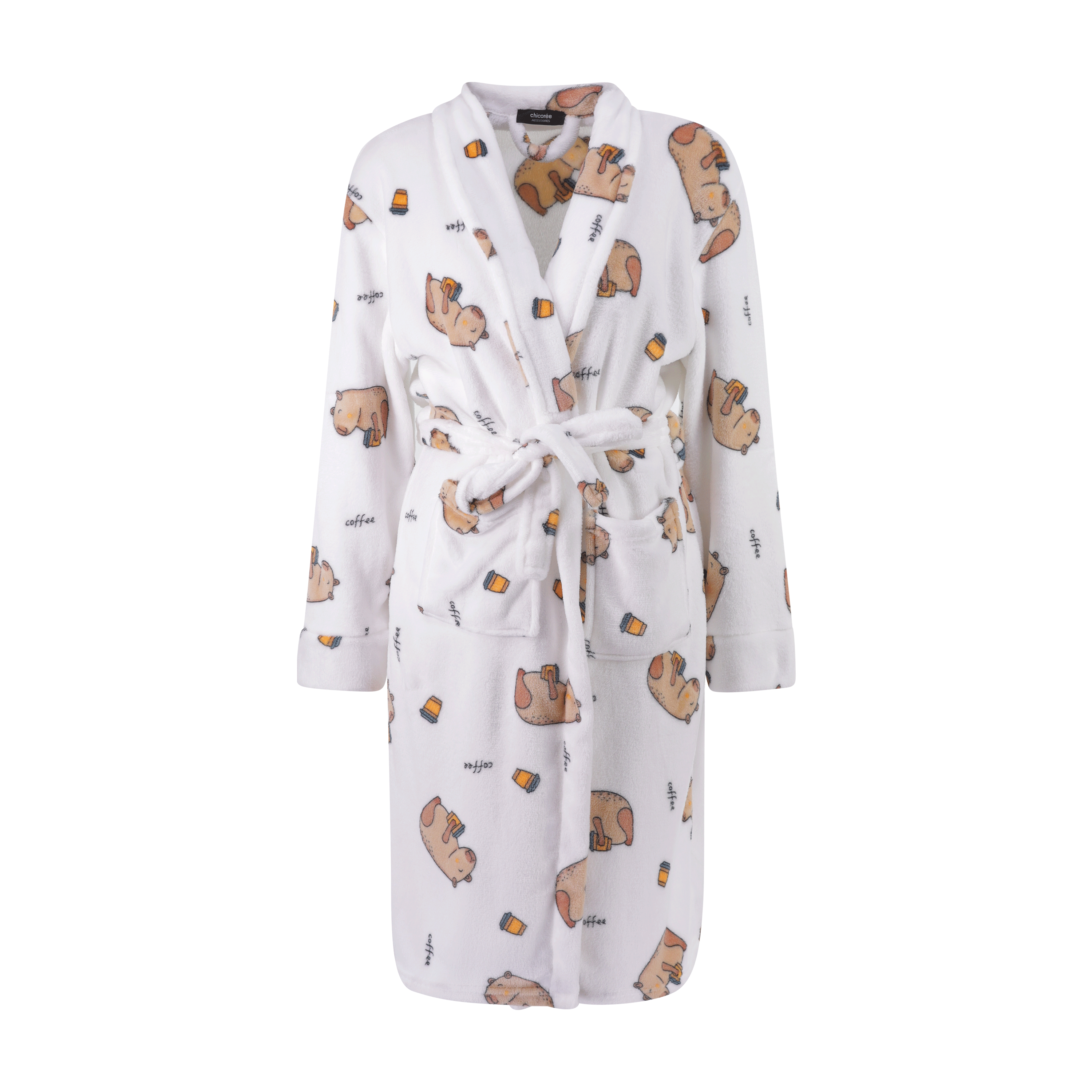 Suri Print Bathrobe