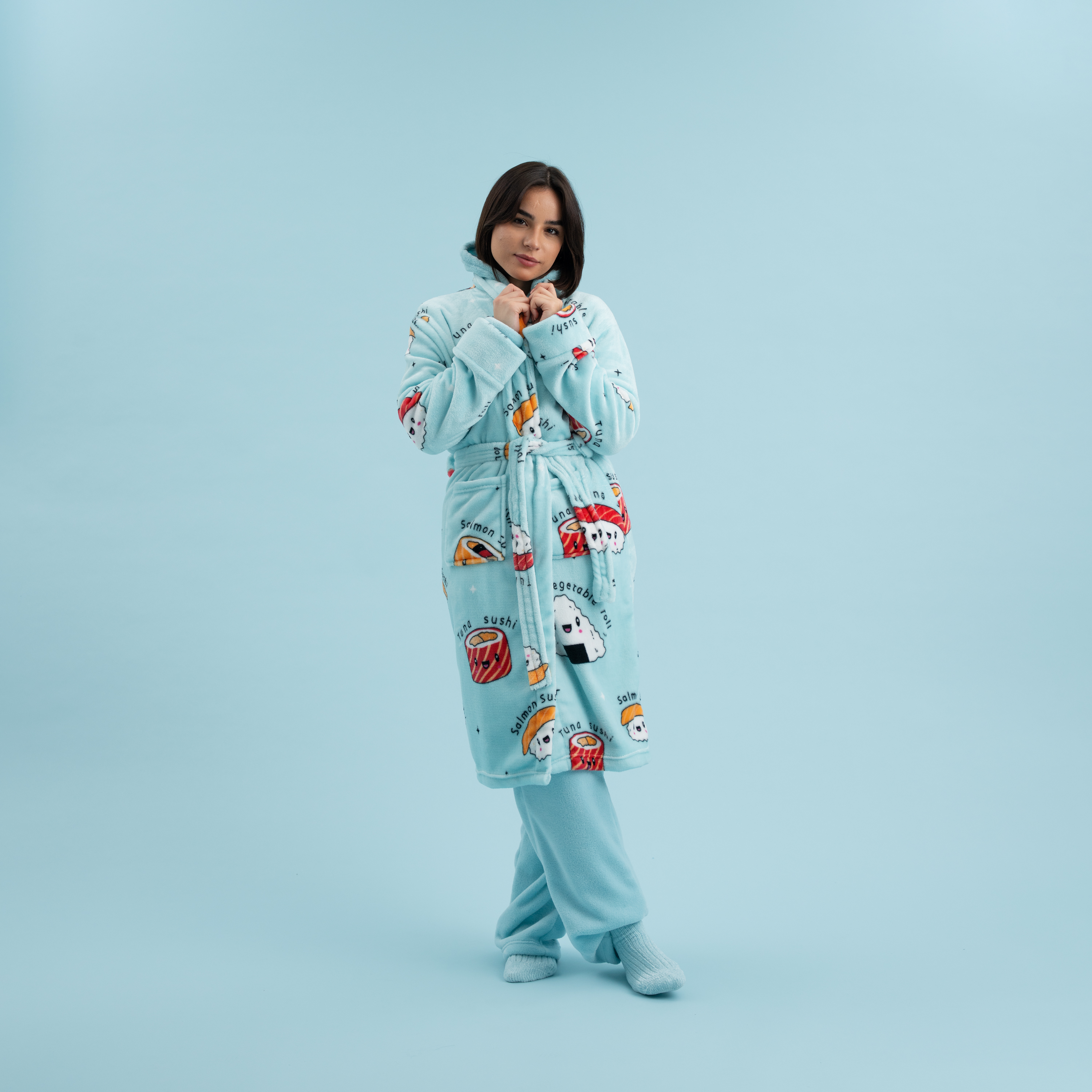 Suri Print Bathrobe