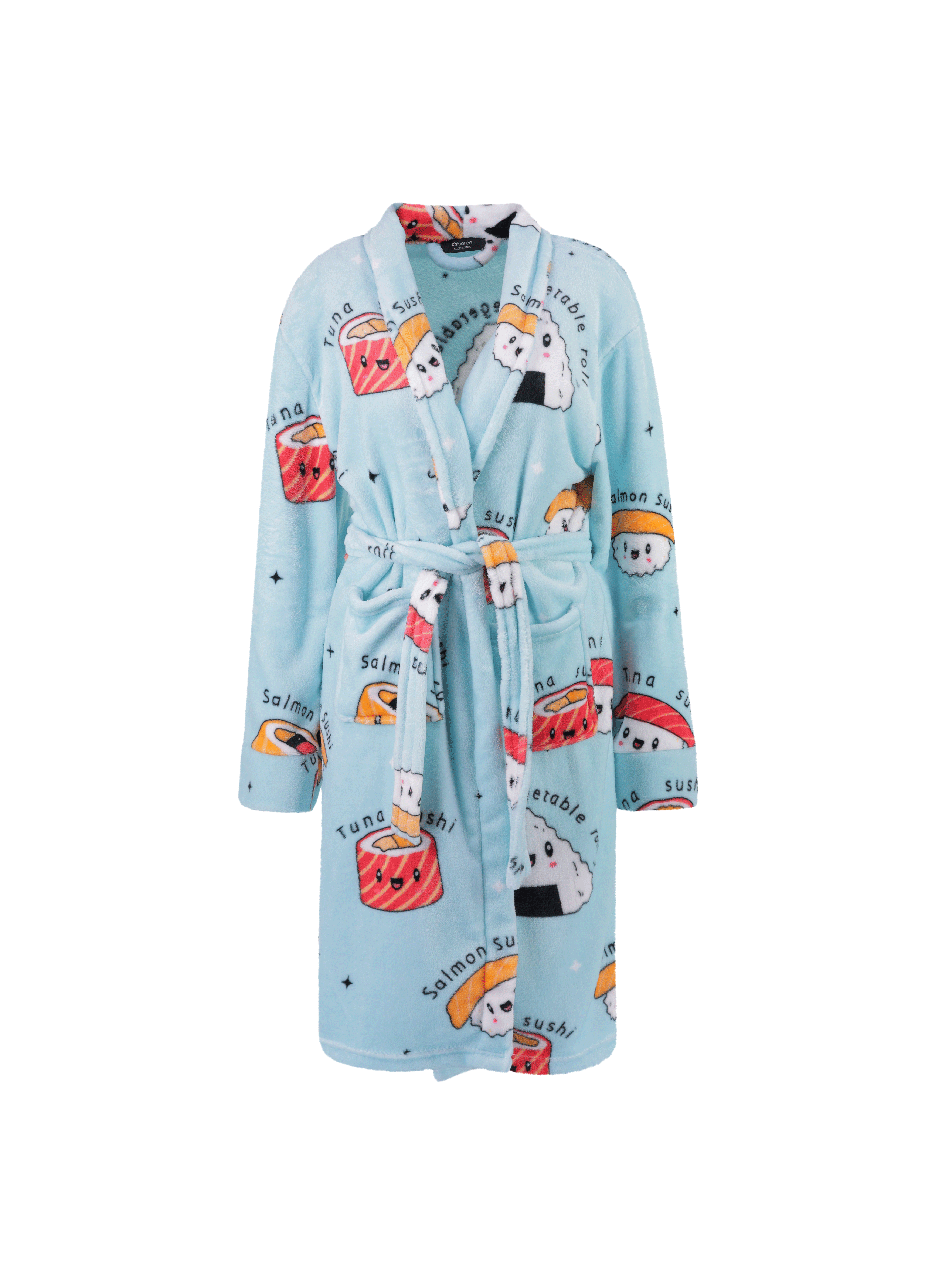 Suri Print Bathrobe
