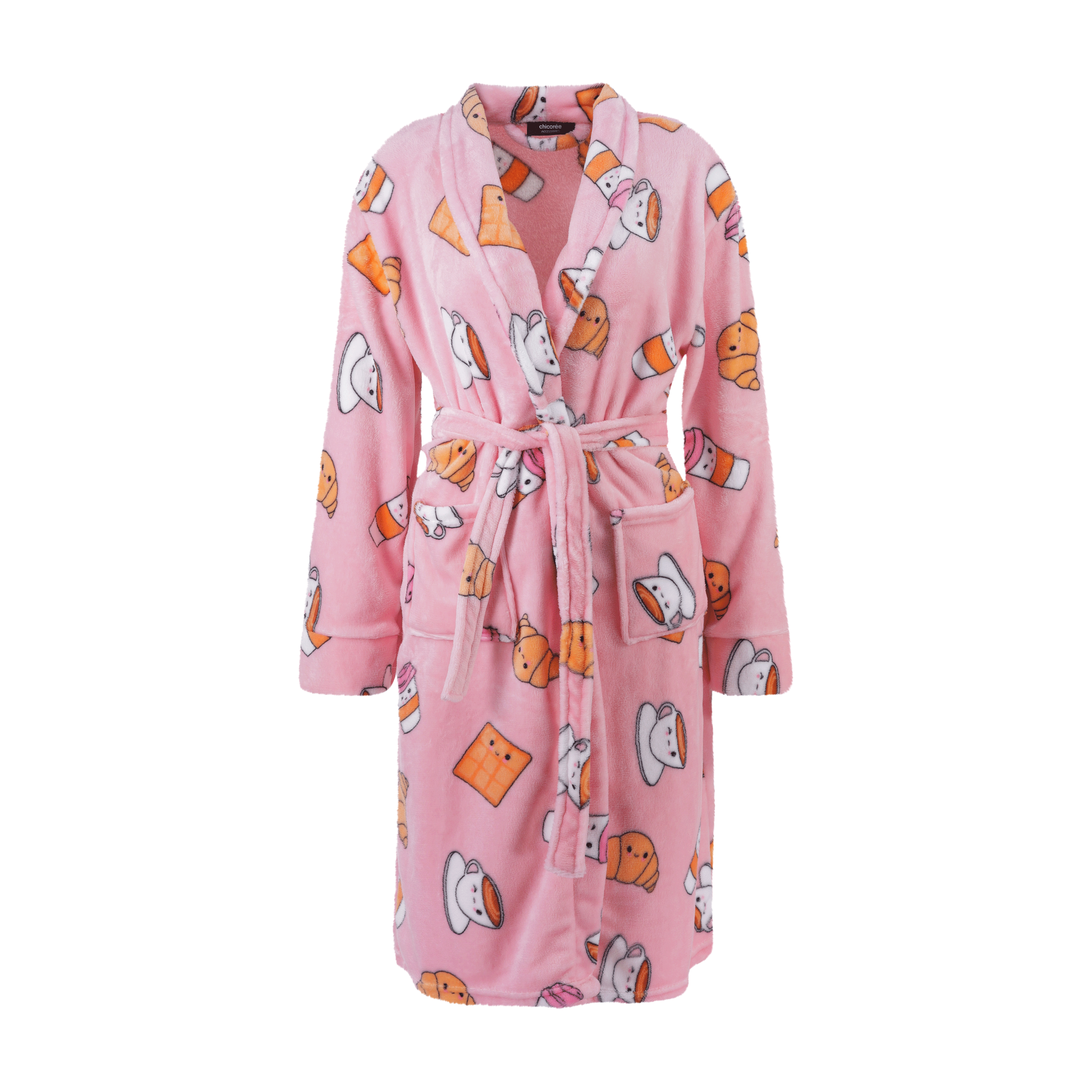 Suri Print Bathrobe