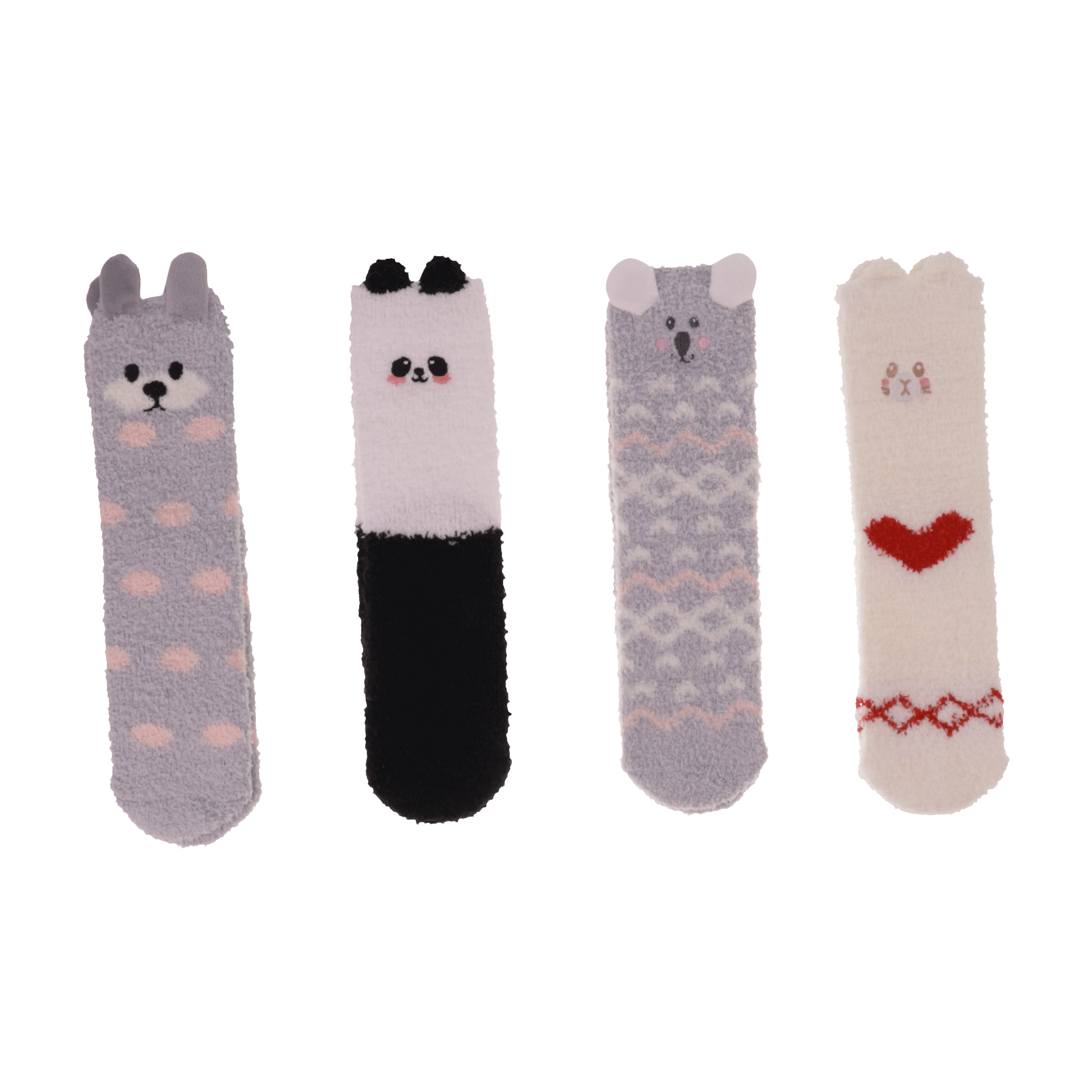 Animal Cosy Socks
