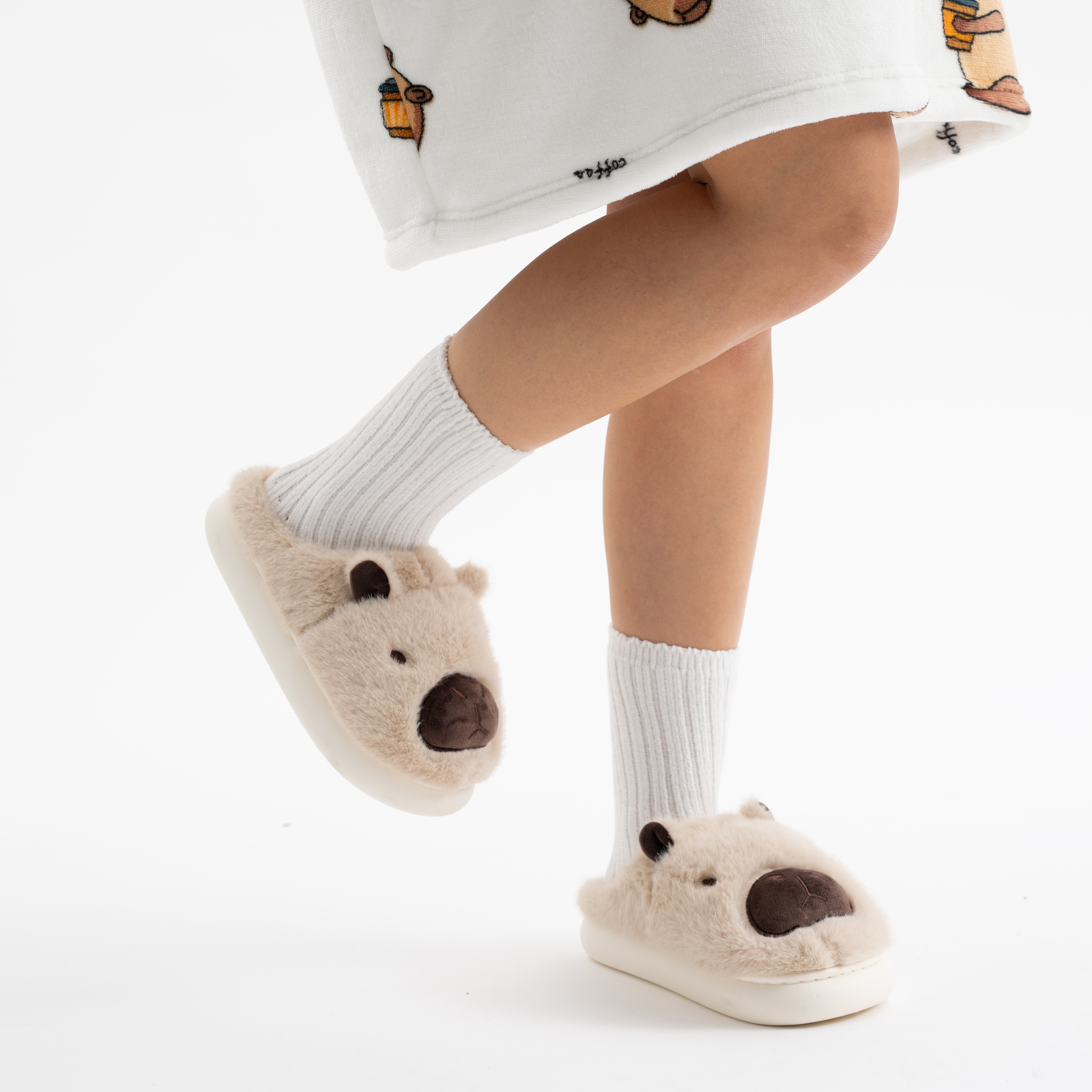 Capybara Slippers