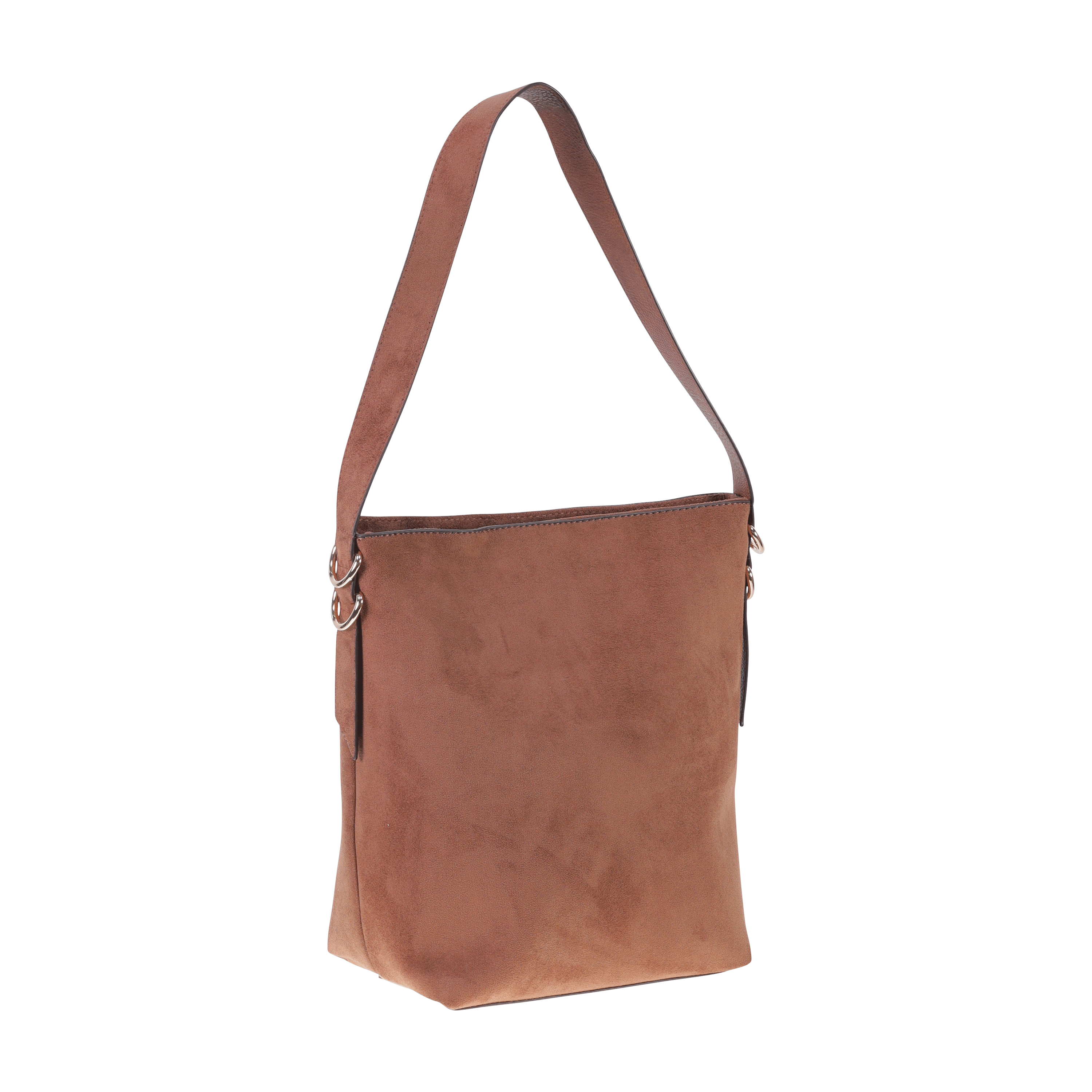 Lia Suede Bag