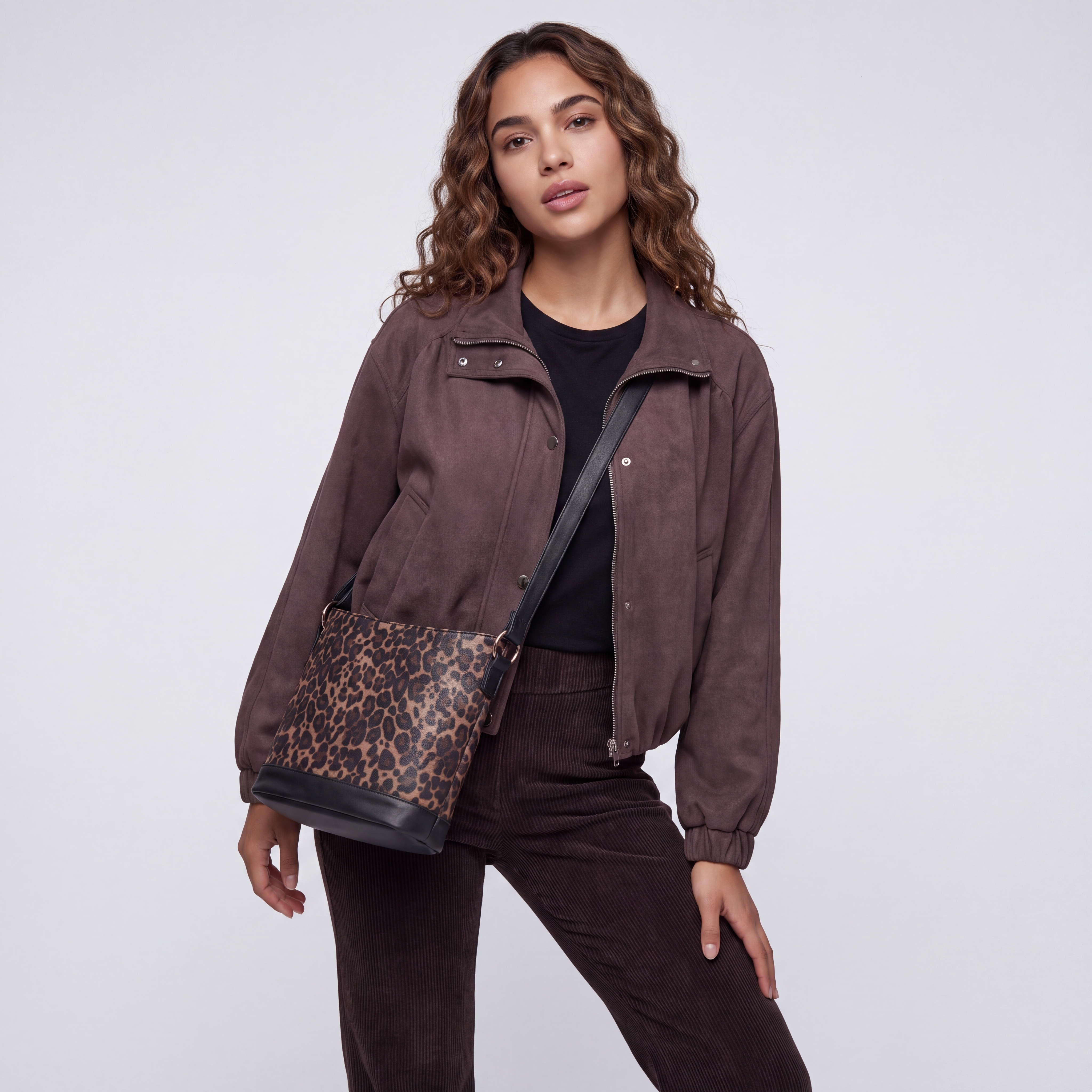 Leopard Bag