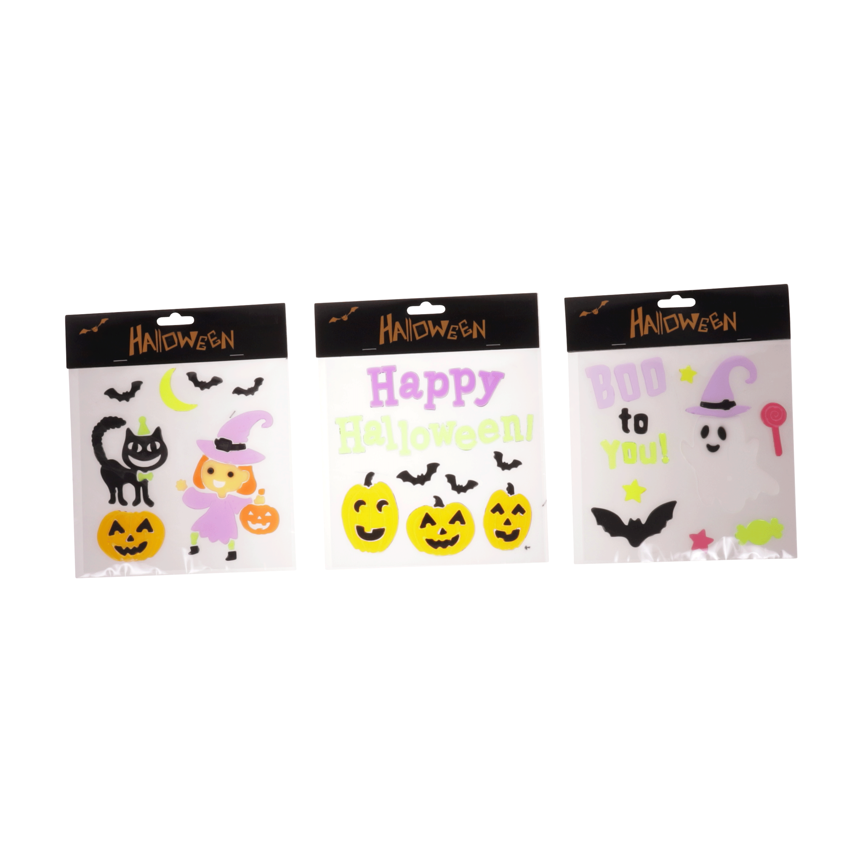 Boo Jelly Sticker