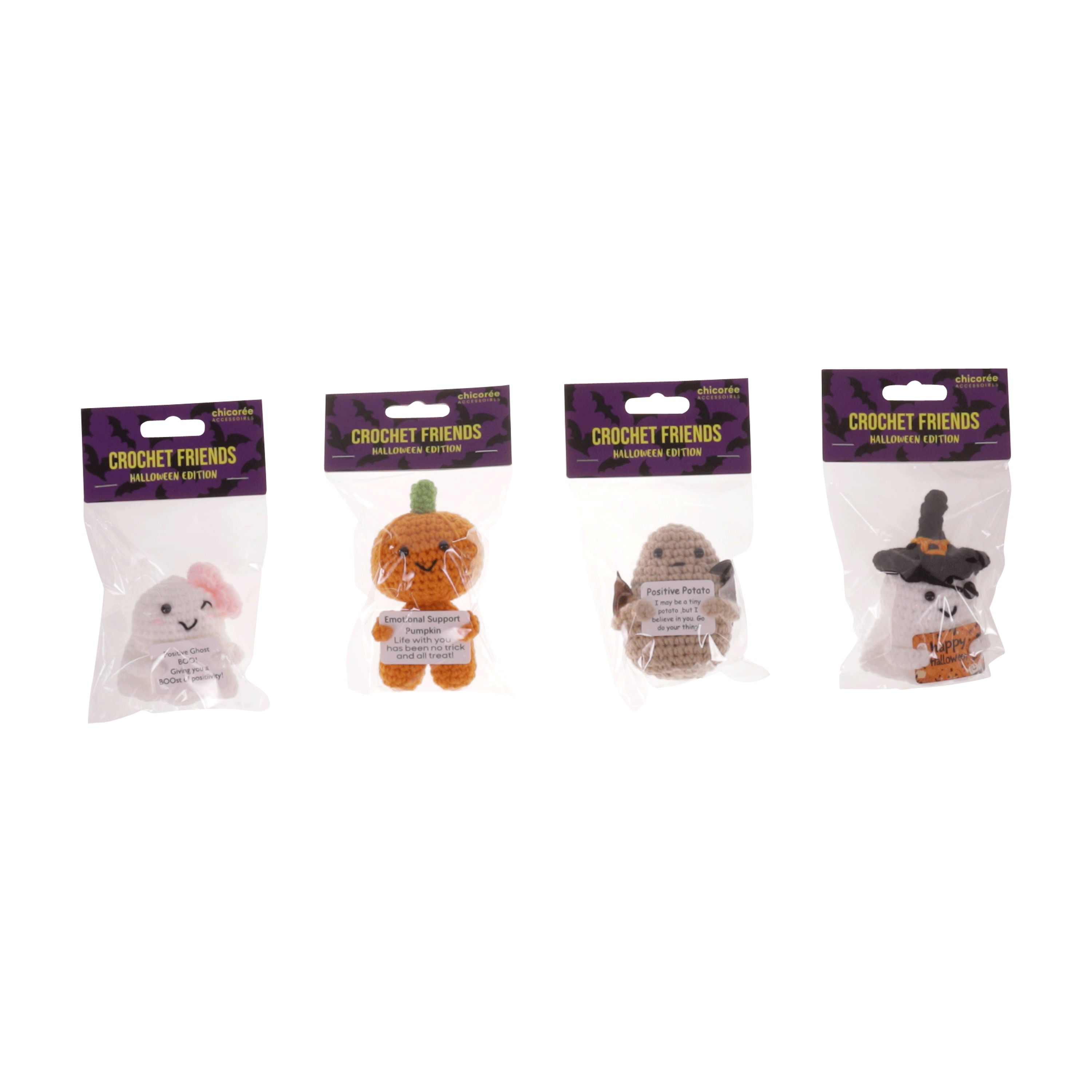 Boo Crochet Friends