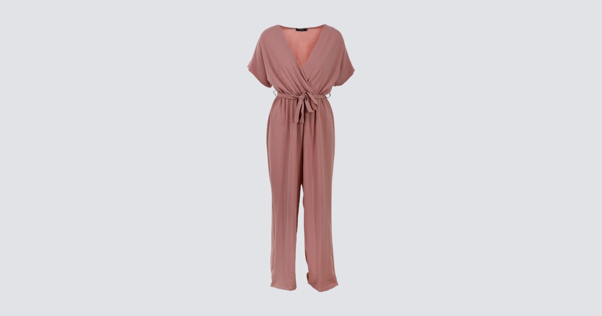 Overalls: Sol Overall en Rose CHF pour femme Chicorée