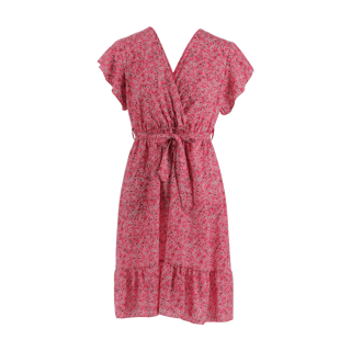 Mosa Print Kleid