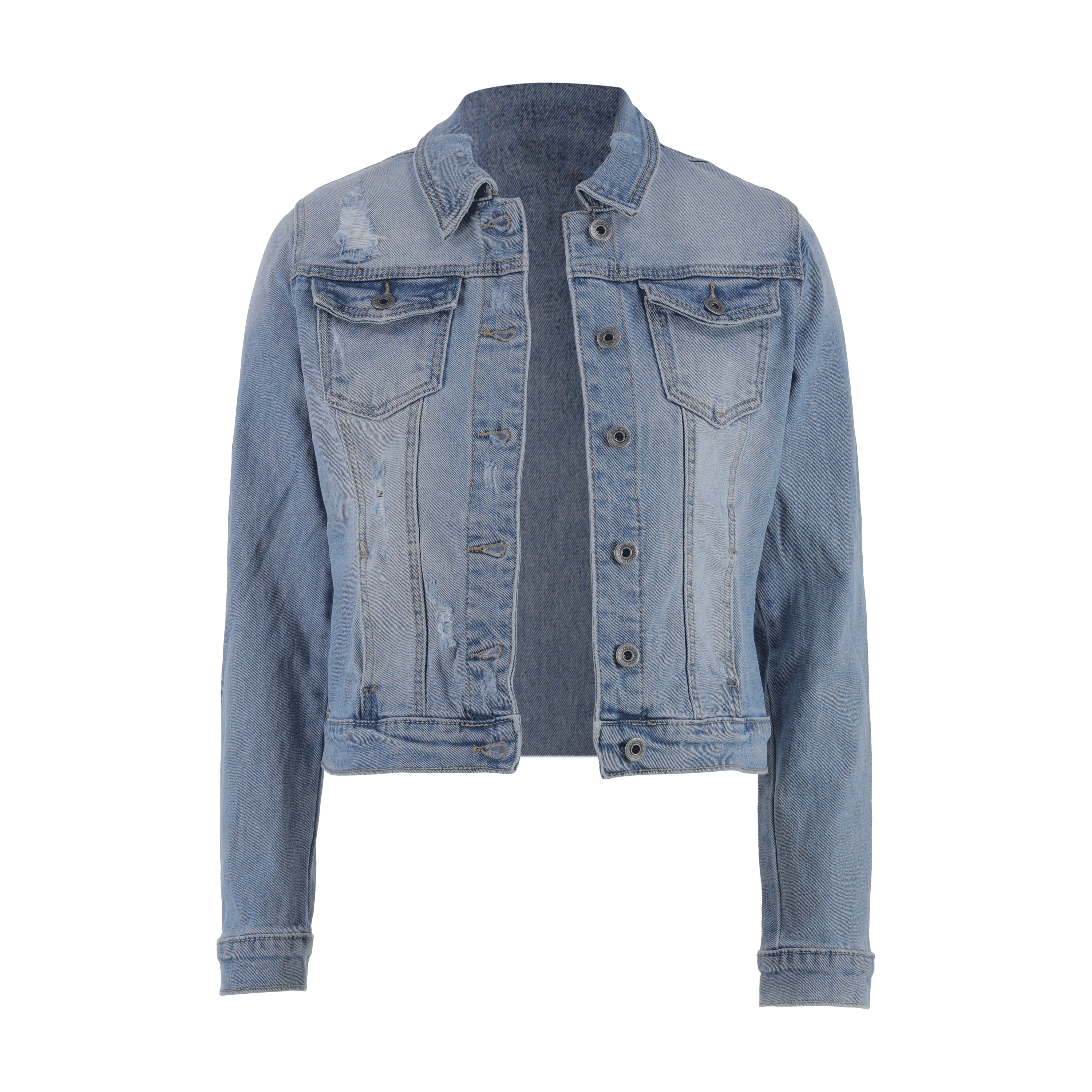 Jeans: Emi Jacket in Denim CHF für Frauen Chicorée