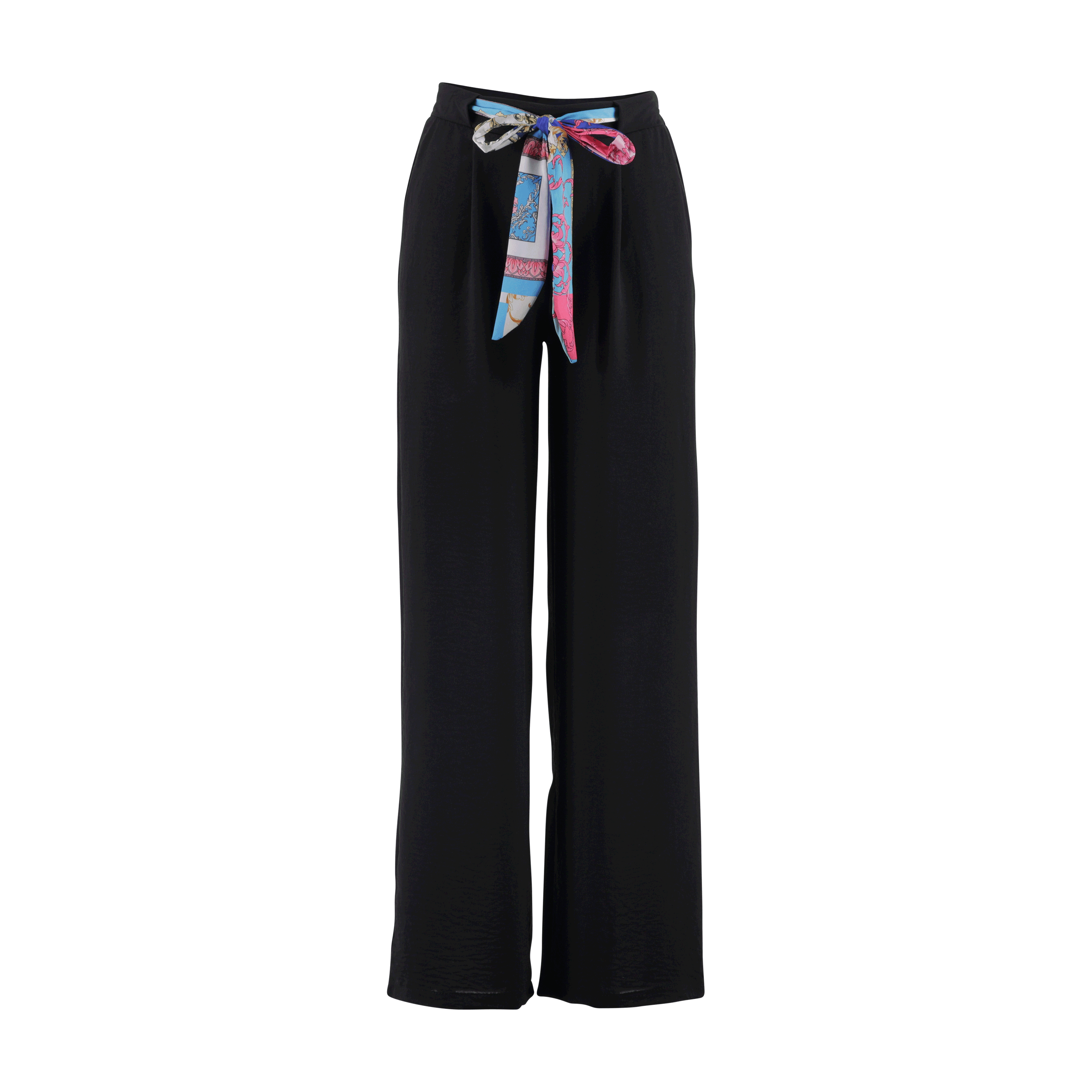 Pantalons: Sole Pants en Noir CHF pour femme Chicorée