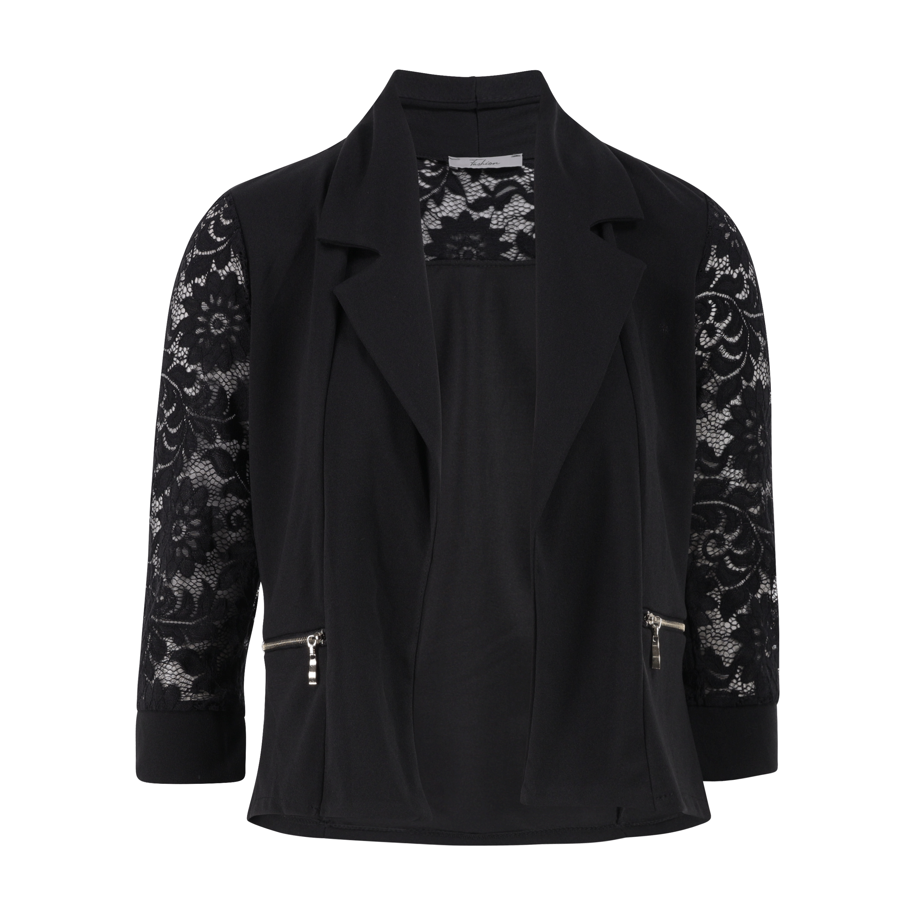 Vestes Manteaux: Mia Blazer en Noir CHF pour femme Chicorée