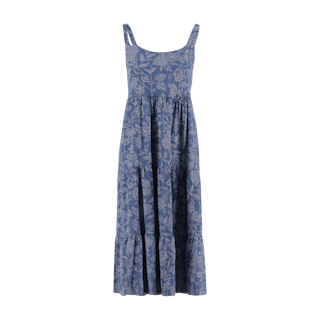 Minta Print Kleid