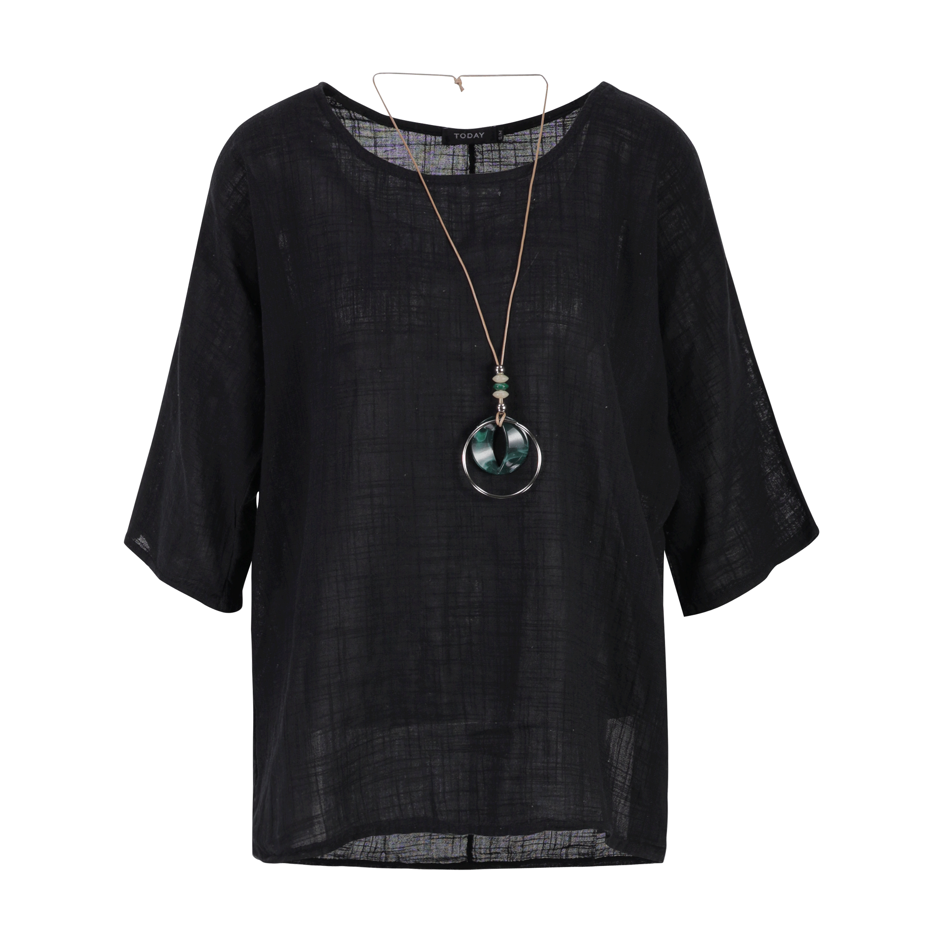 Shirts: Tap Shirt in Schwarz CHF 12.95 für Frauen | Chicorée