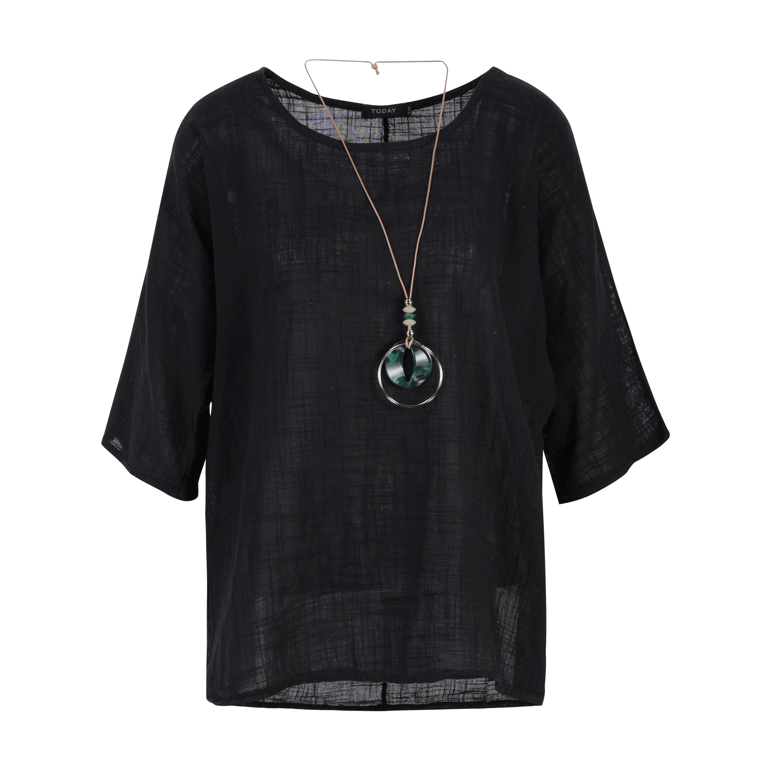 Shirts: Tap Shirt in Schwarz CHF 12.95 für Frauen | Chicorée Shirts: Tap Shirt in Schwarz CHF 12.95 für Frauen | Chicorée