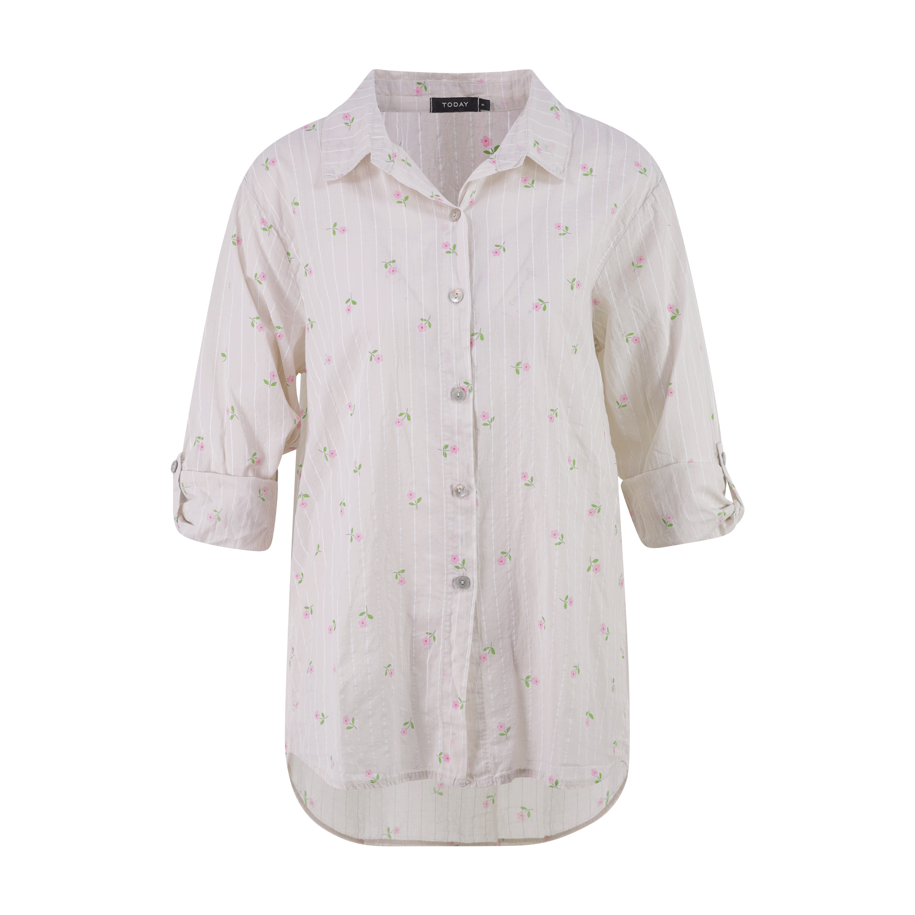 Mao Bluse