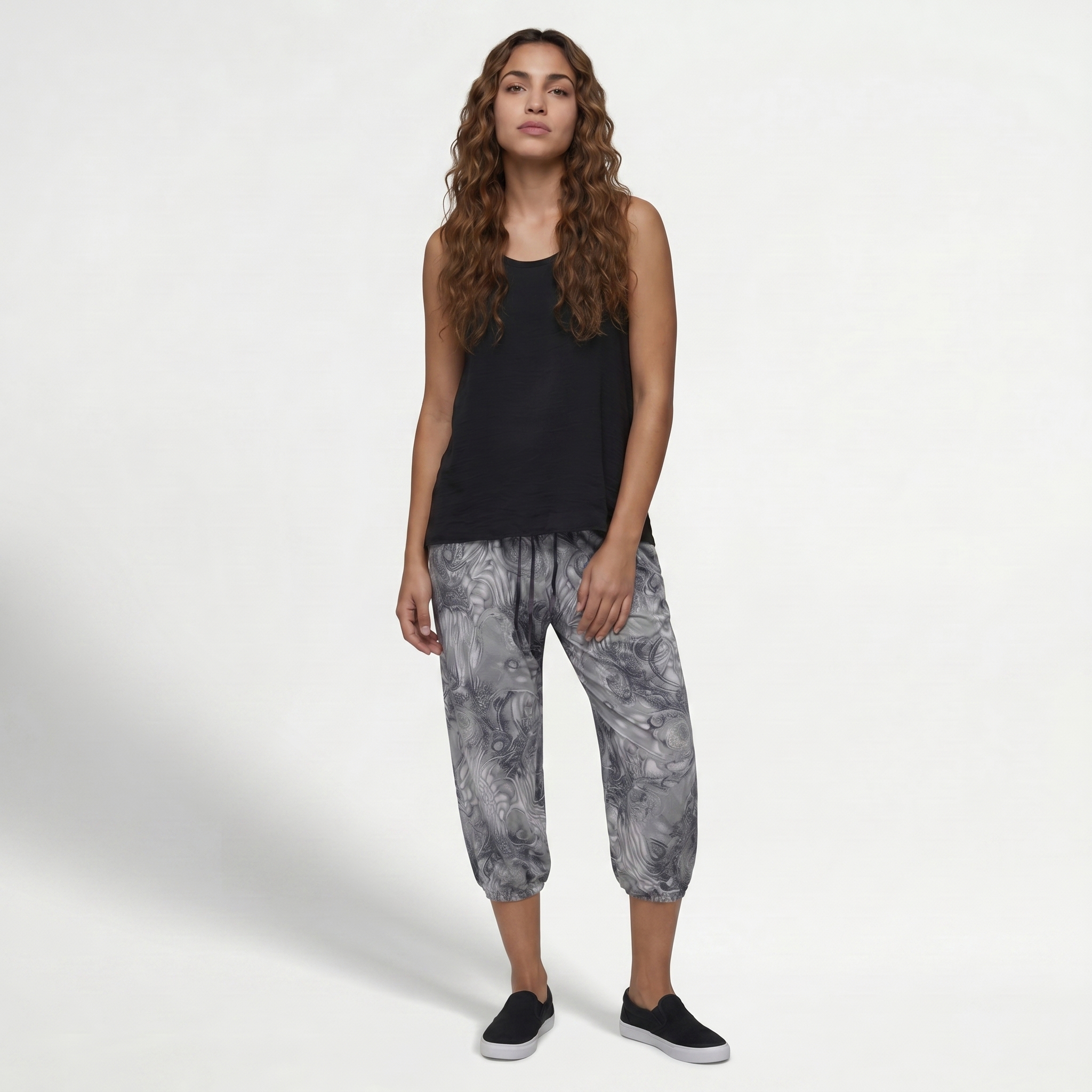 Quak Print Shorts