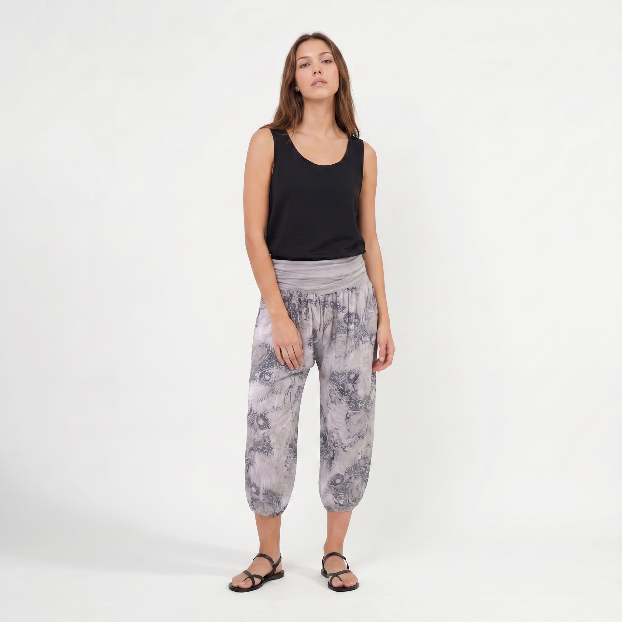 Quak Print Shorts