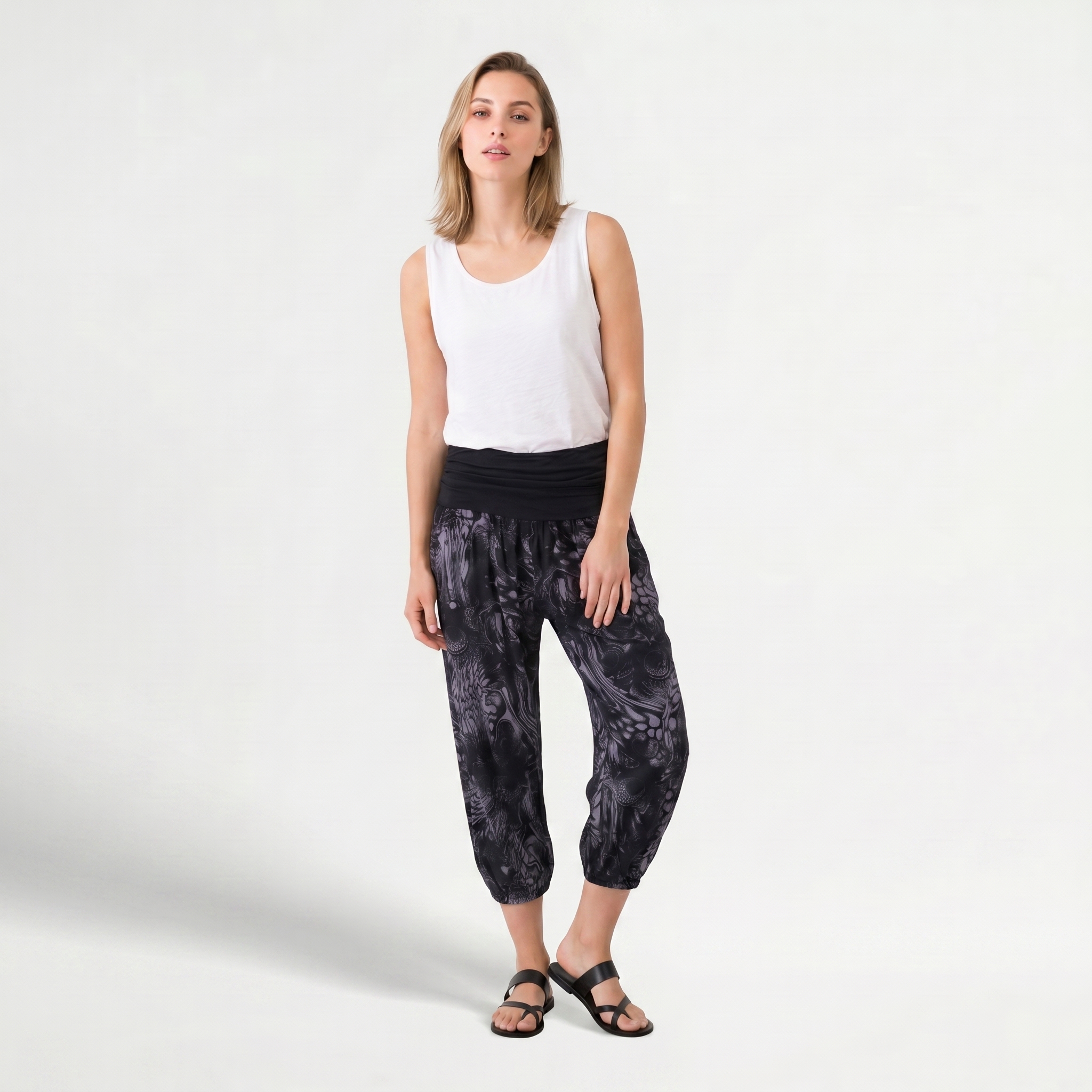 Quak Print Shorts