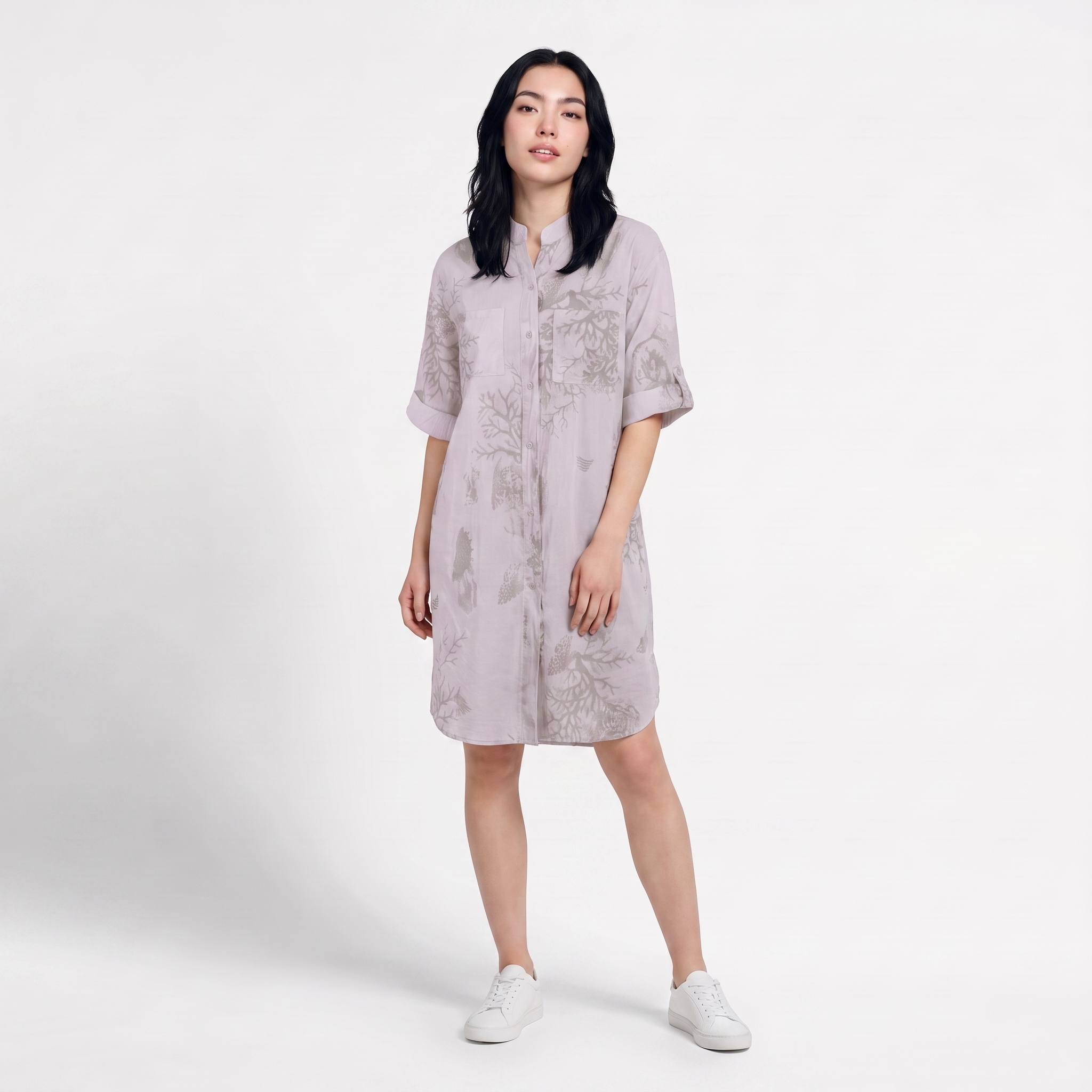 Tip Long Bluse