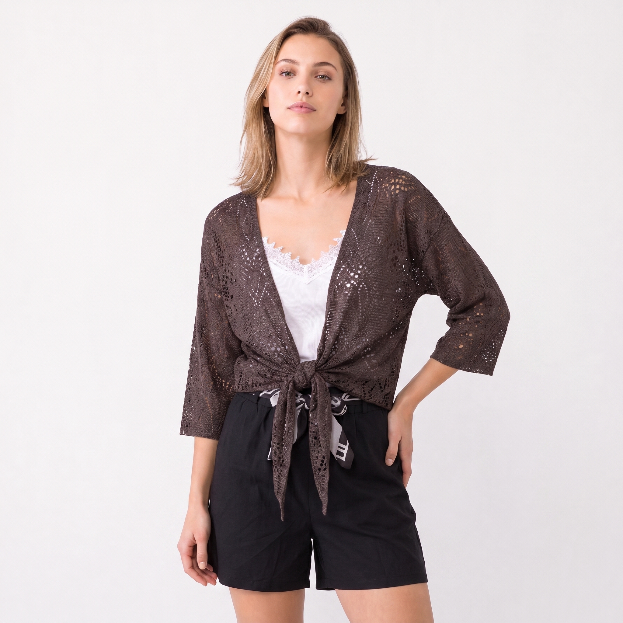 Tip Cardigan