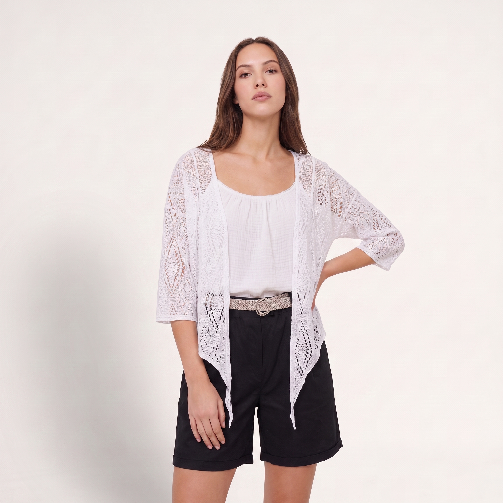 Tip Cardigan