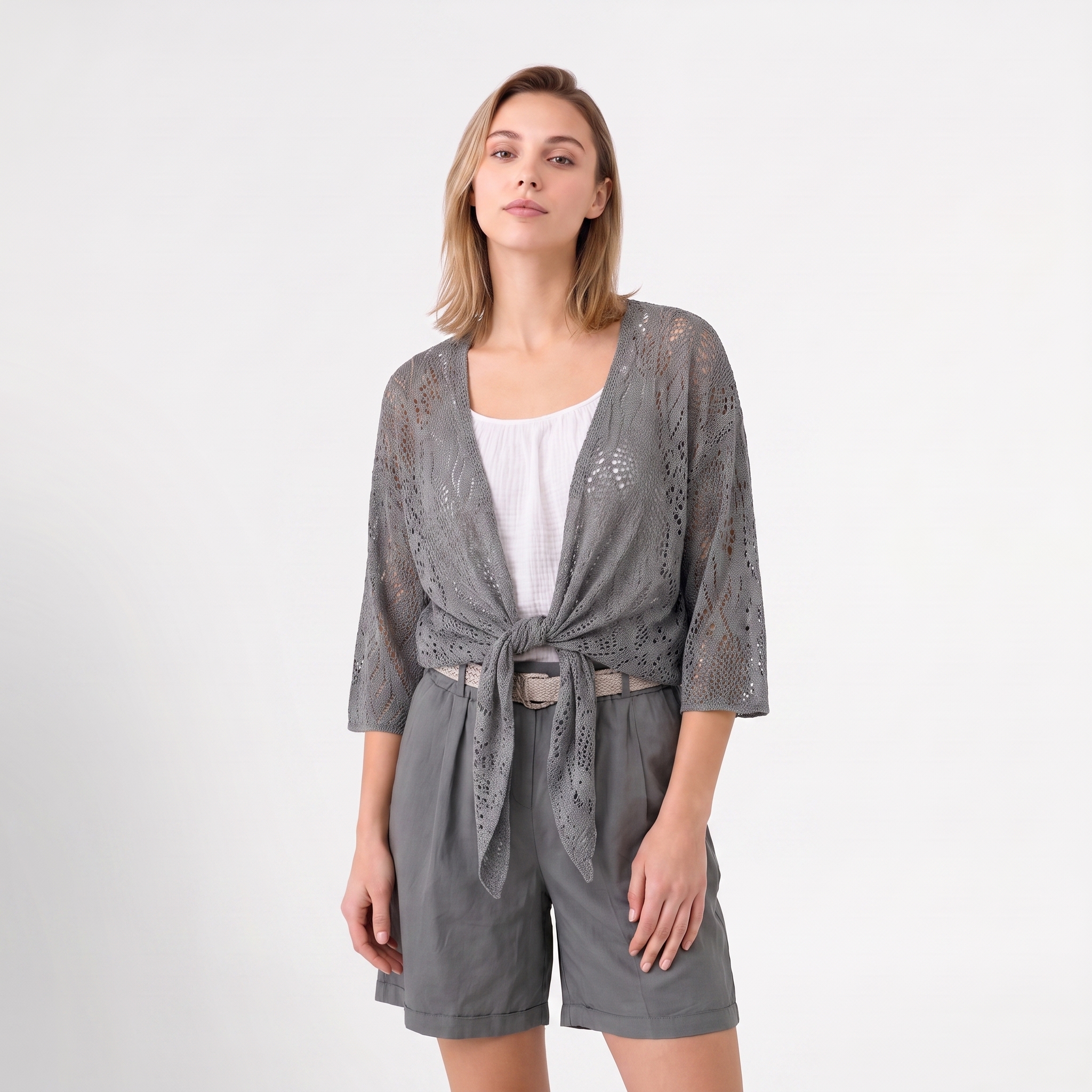 Tip Cardigan
