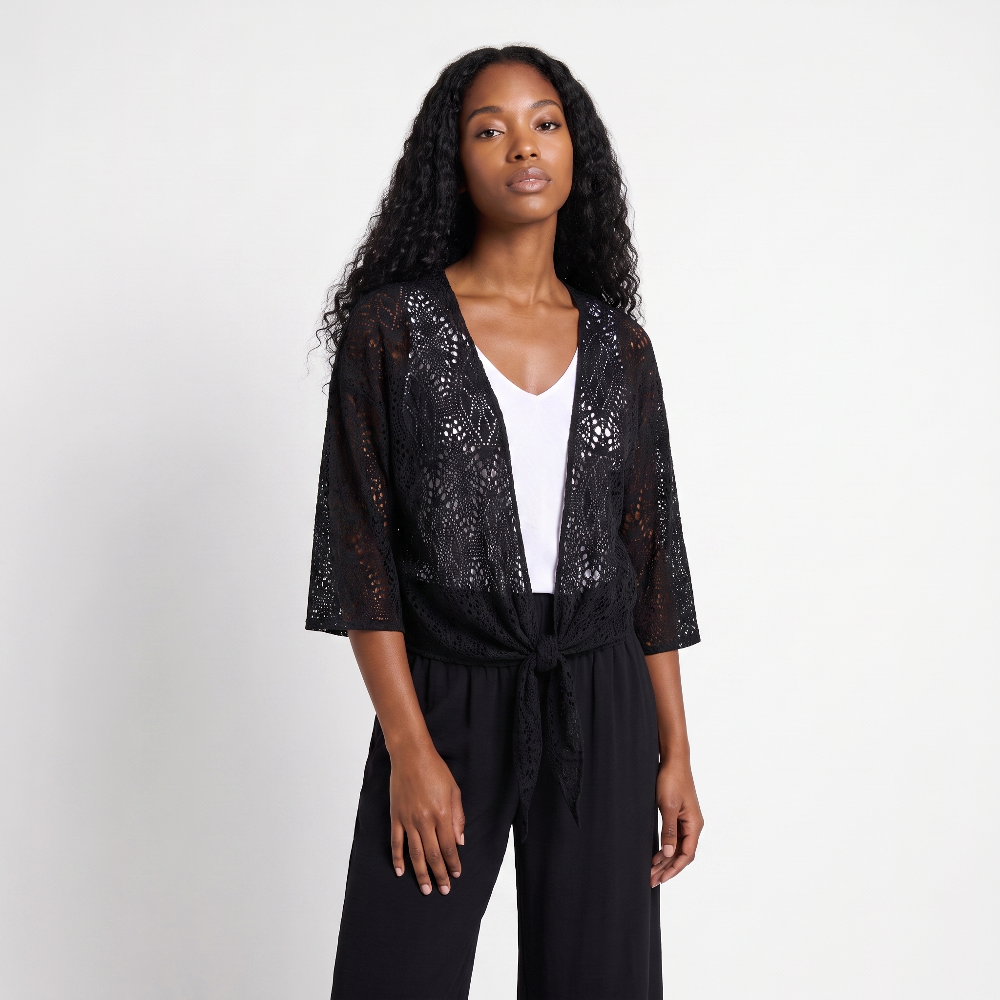 Tip Cardigan