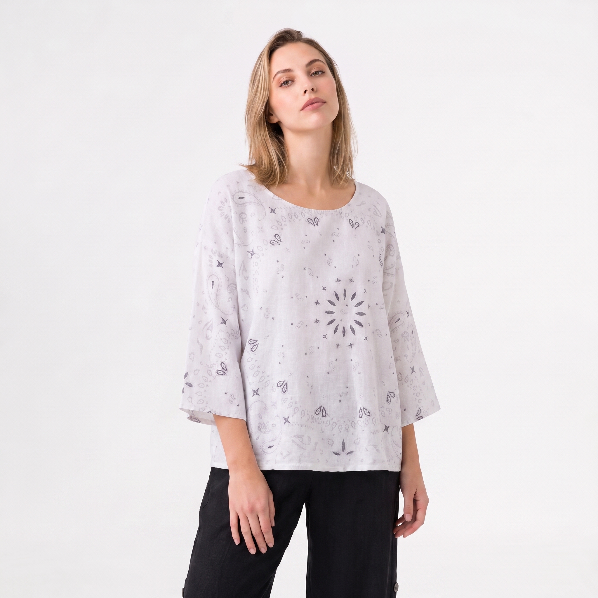 Tabby Bluse