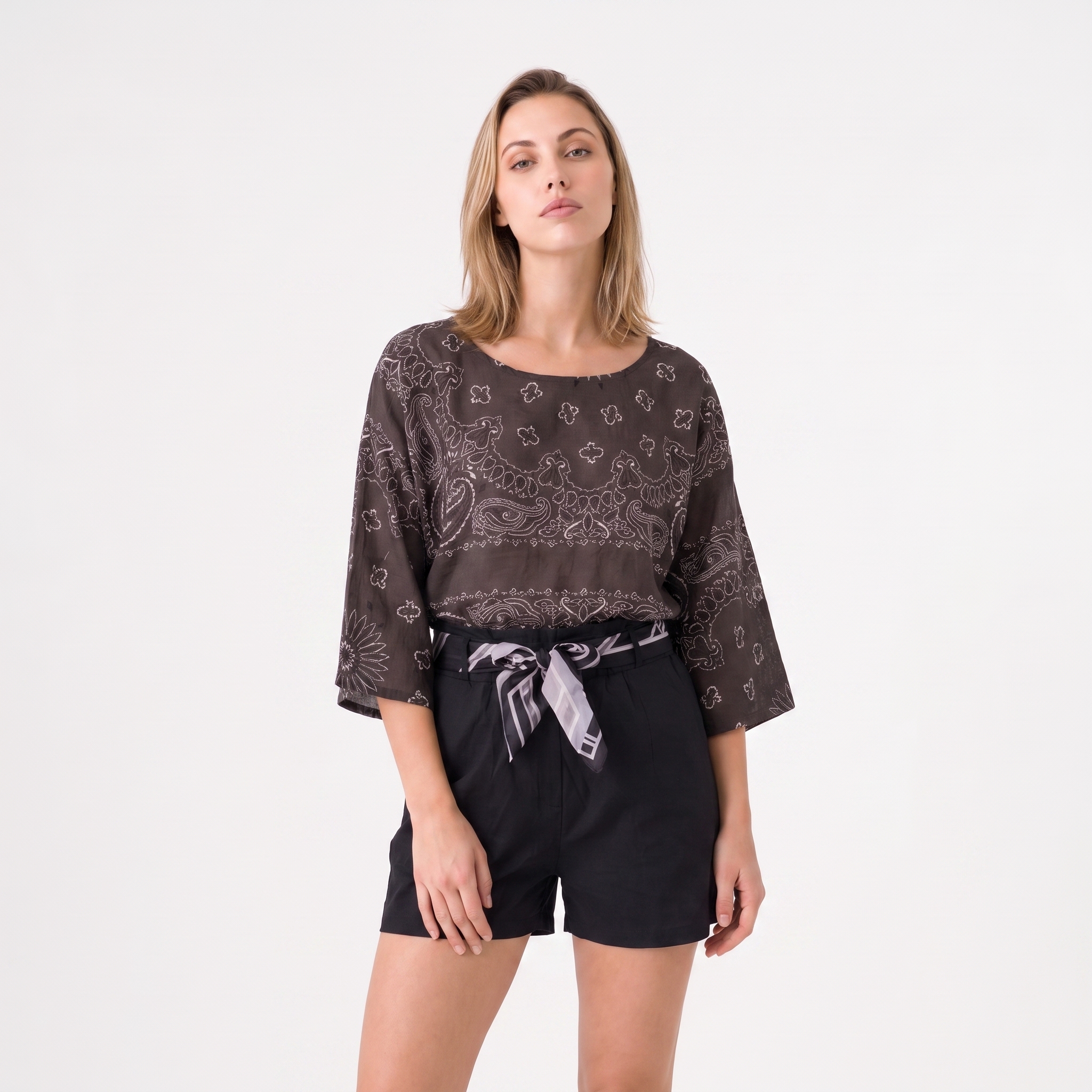 Tabby Bluse