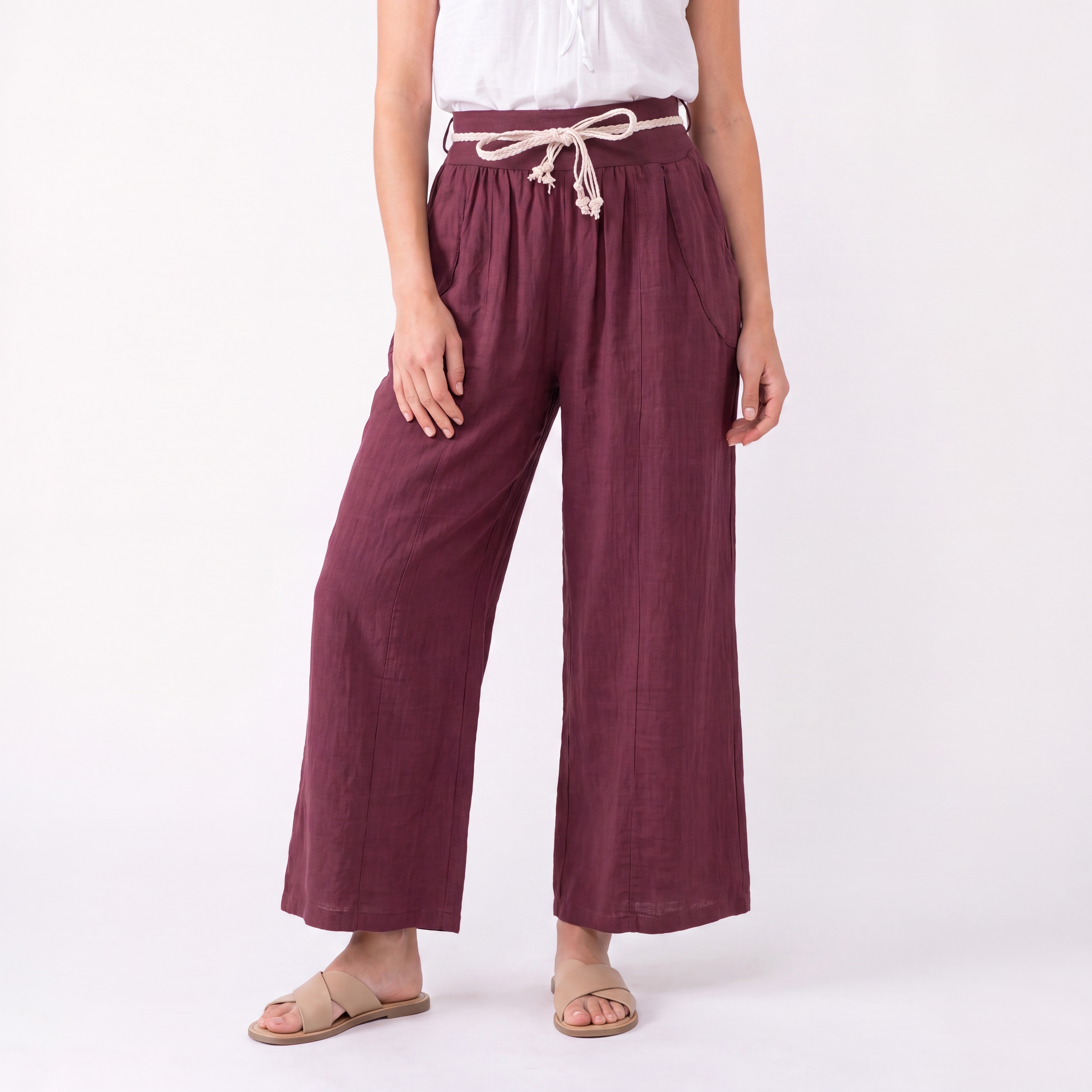 Tuc Pants